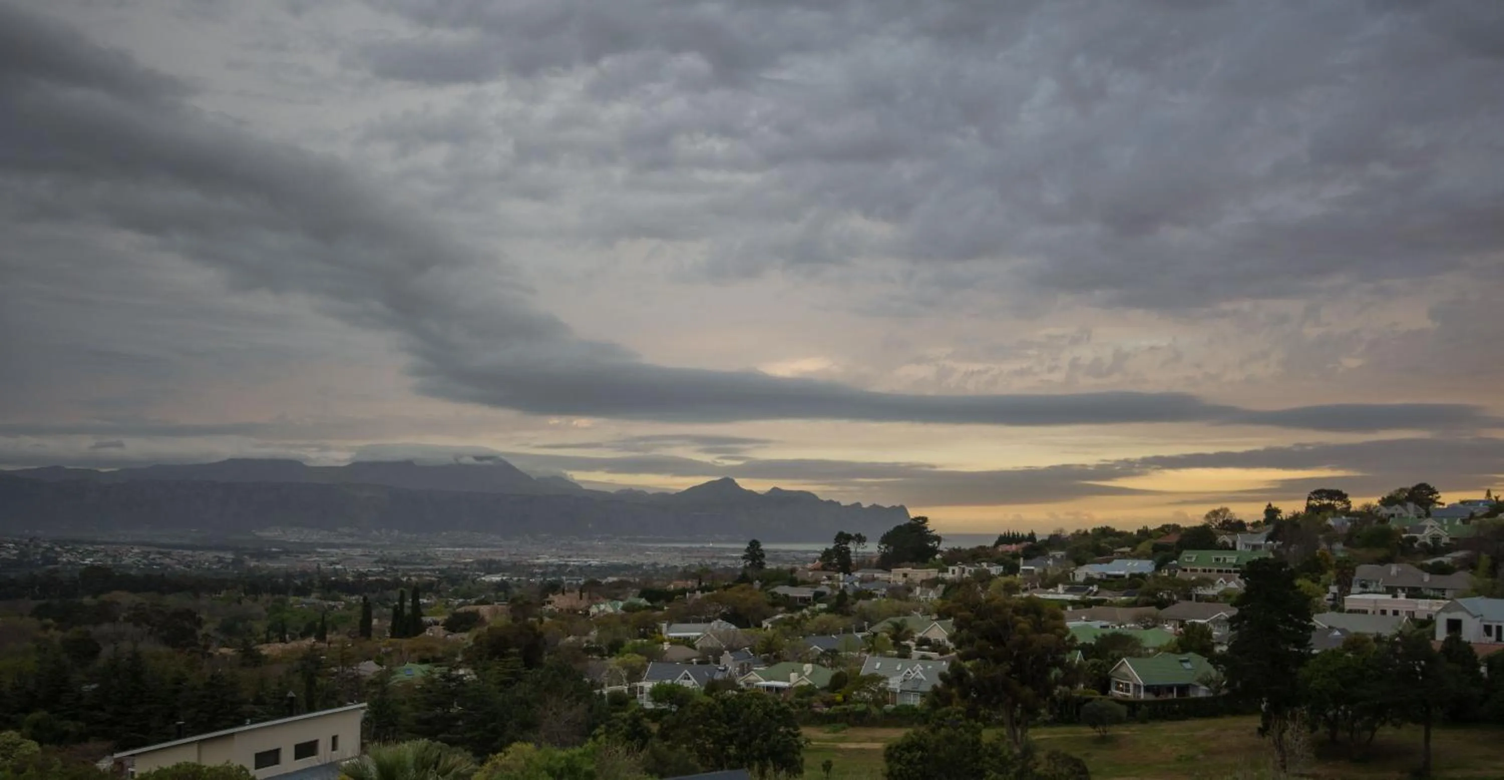 View (from property/room) in Morgen Guesthouse Somerset West