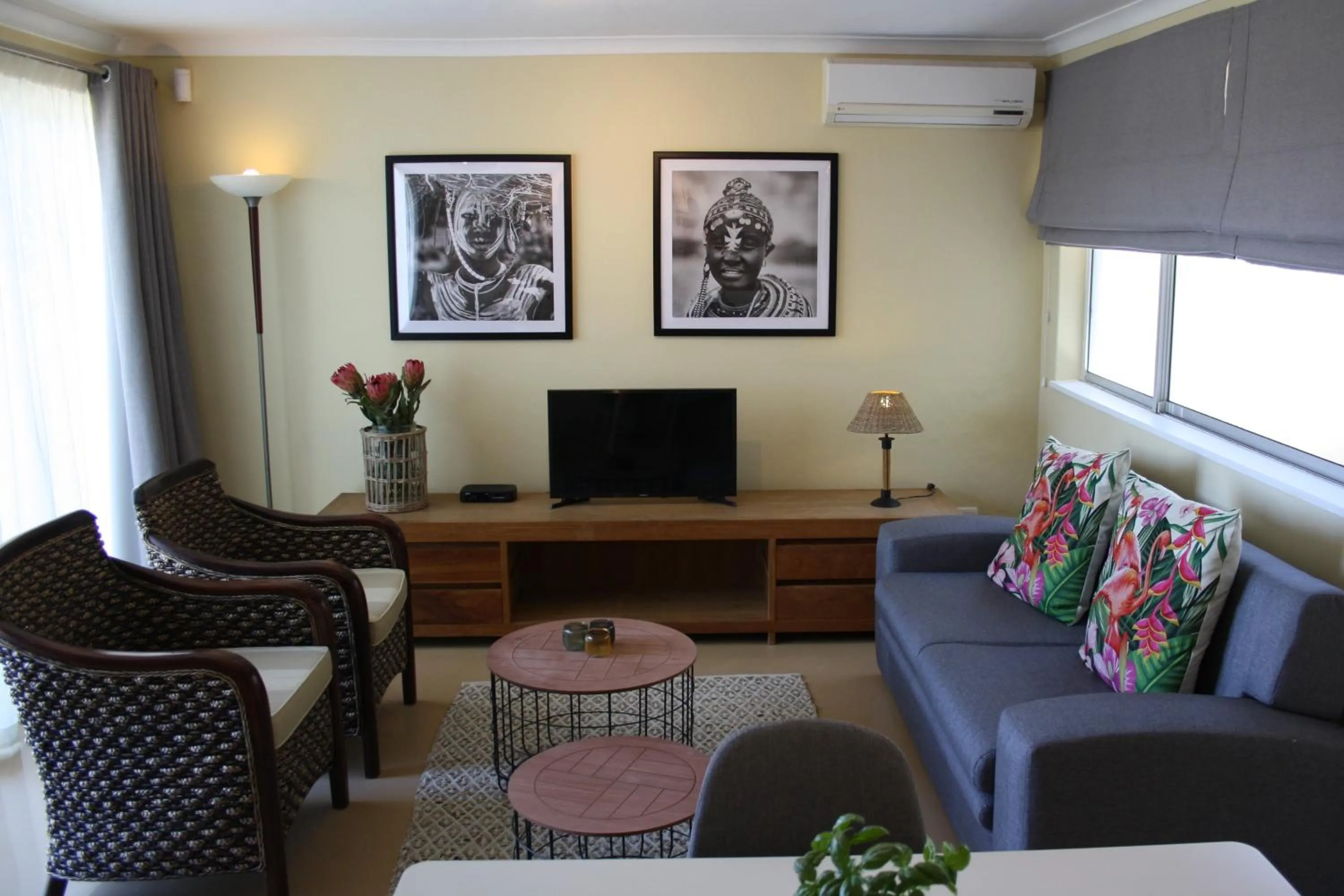 Living room in Morgen Guesthouse Somerset West
