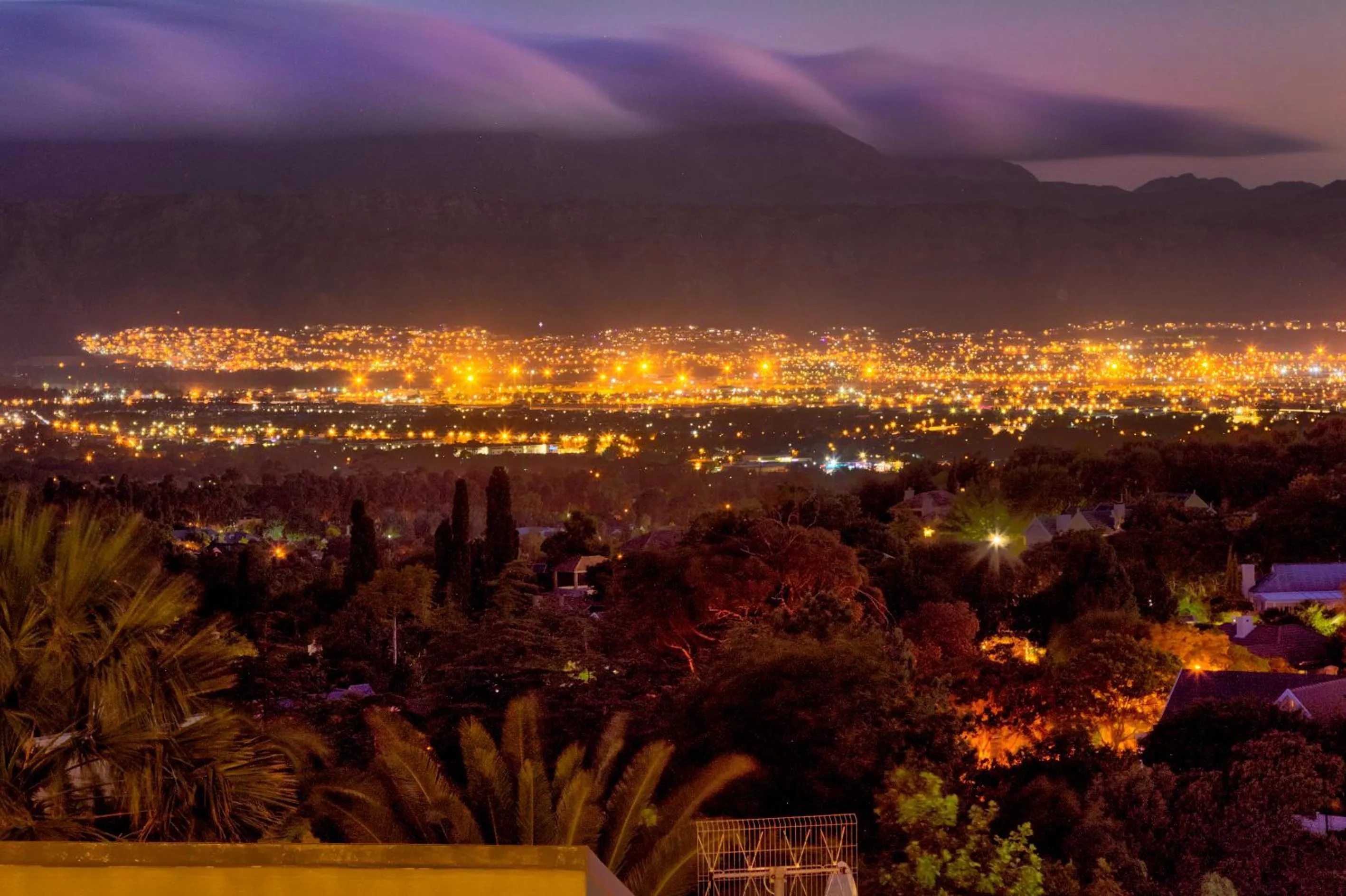 View (from property/room) in Morgen Guesthouse Somerset West
