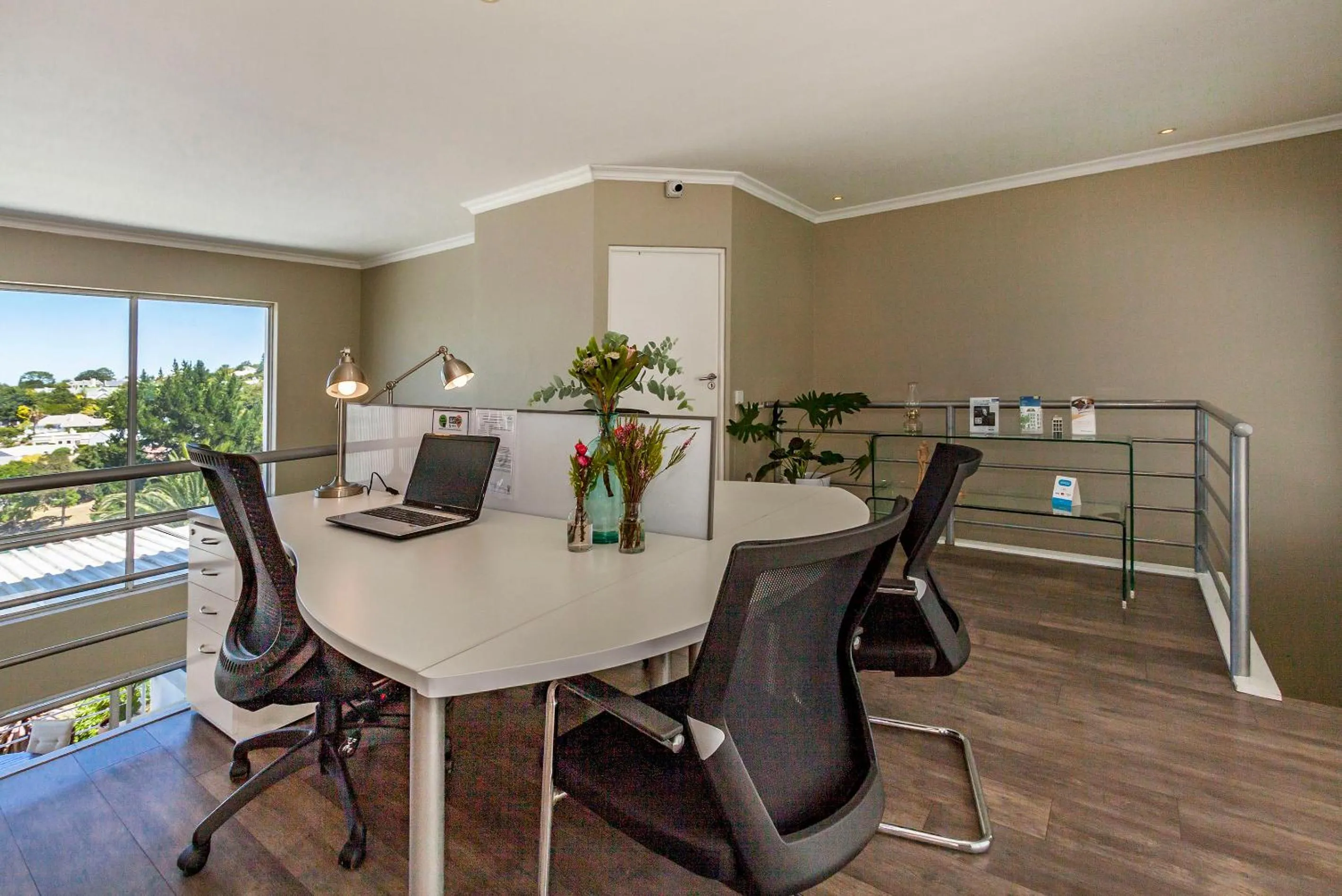 Lobby or reception in Morgen Guesthouse Somerset West