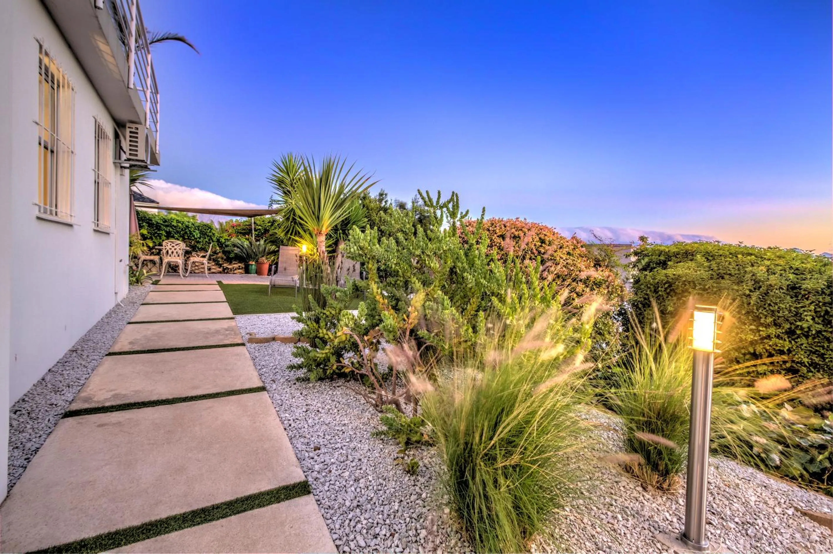 Property building in Morgen Guesthouse Somerset West