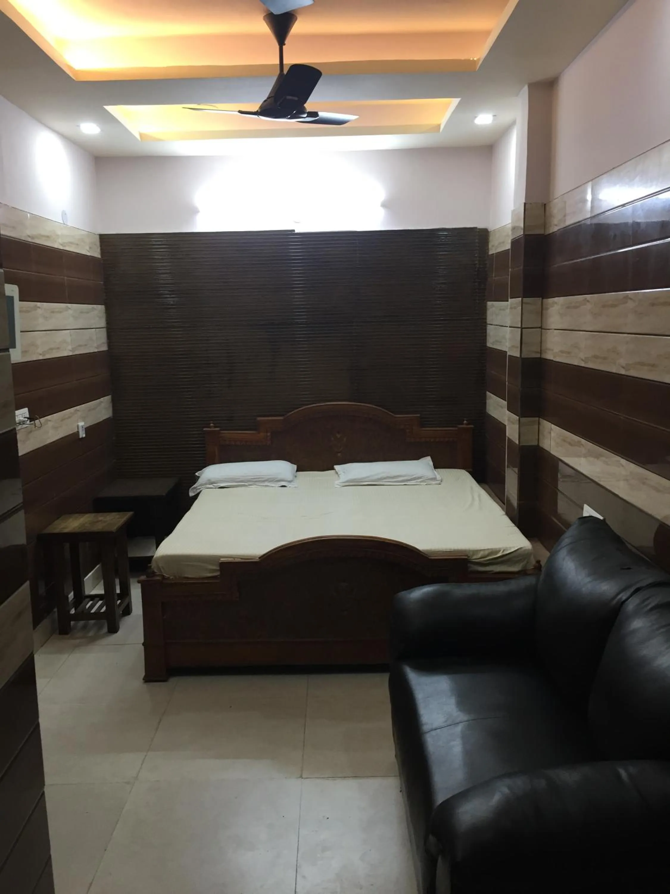 Bed in Royal Residency