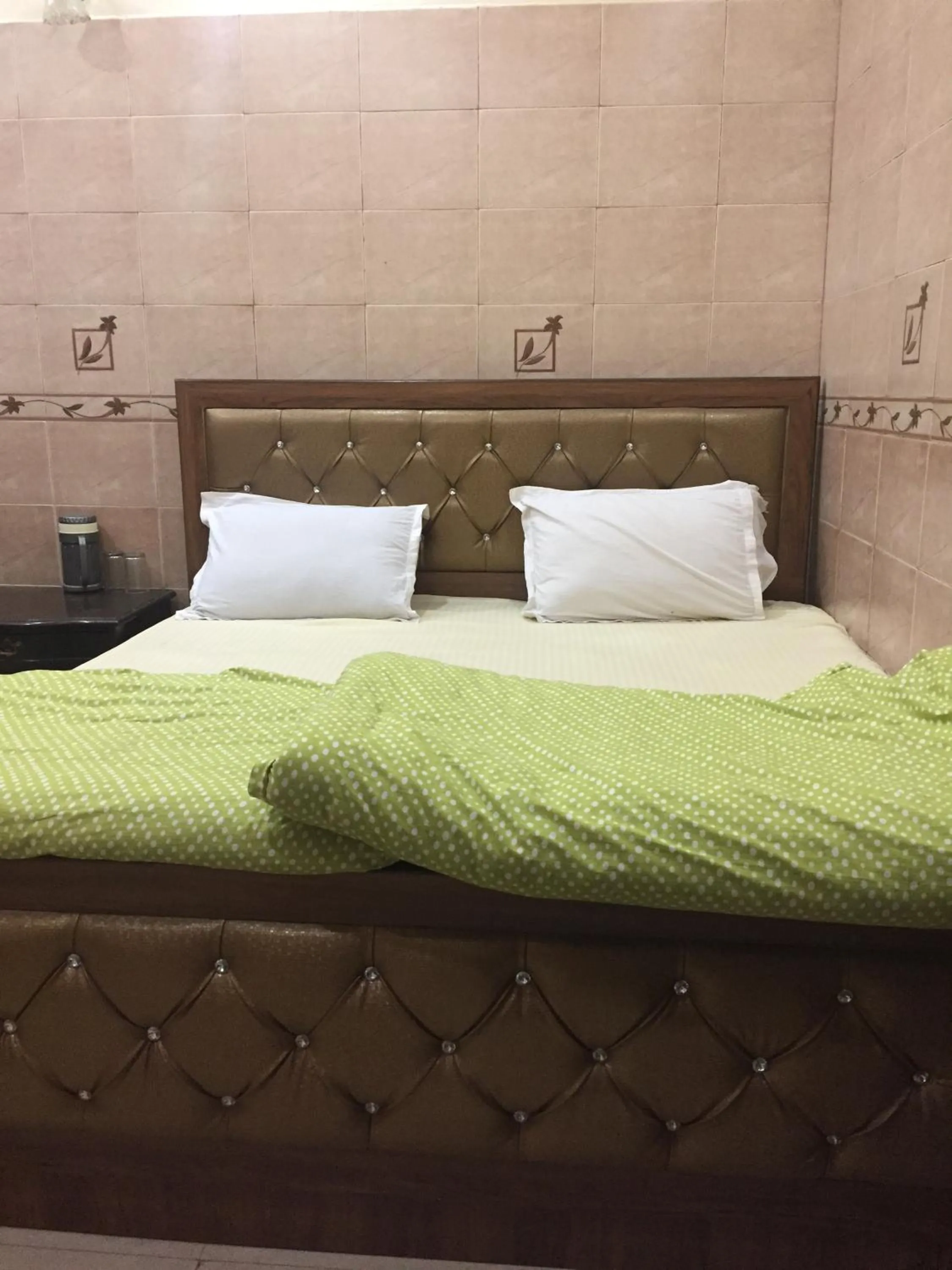 Bed in Royal Residency