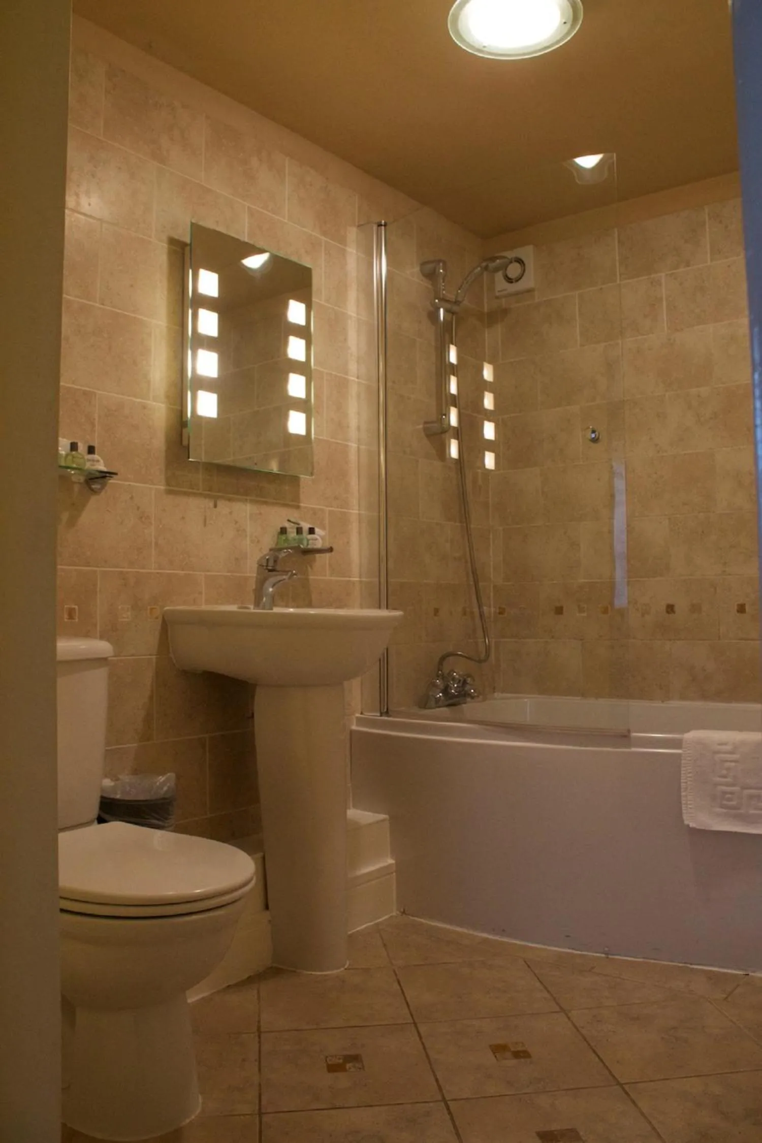 Bathroom in The Plough Inn & Restaurant