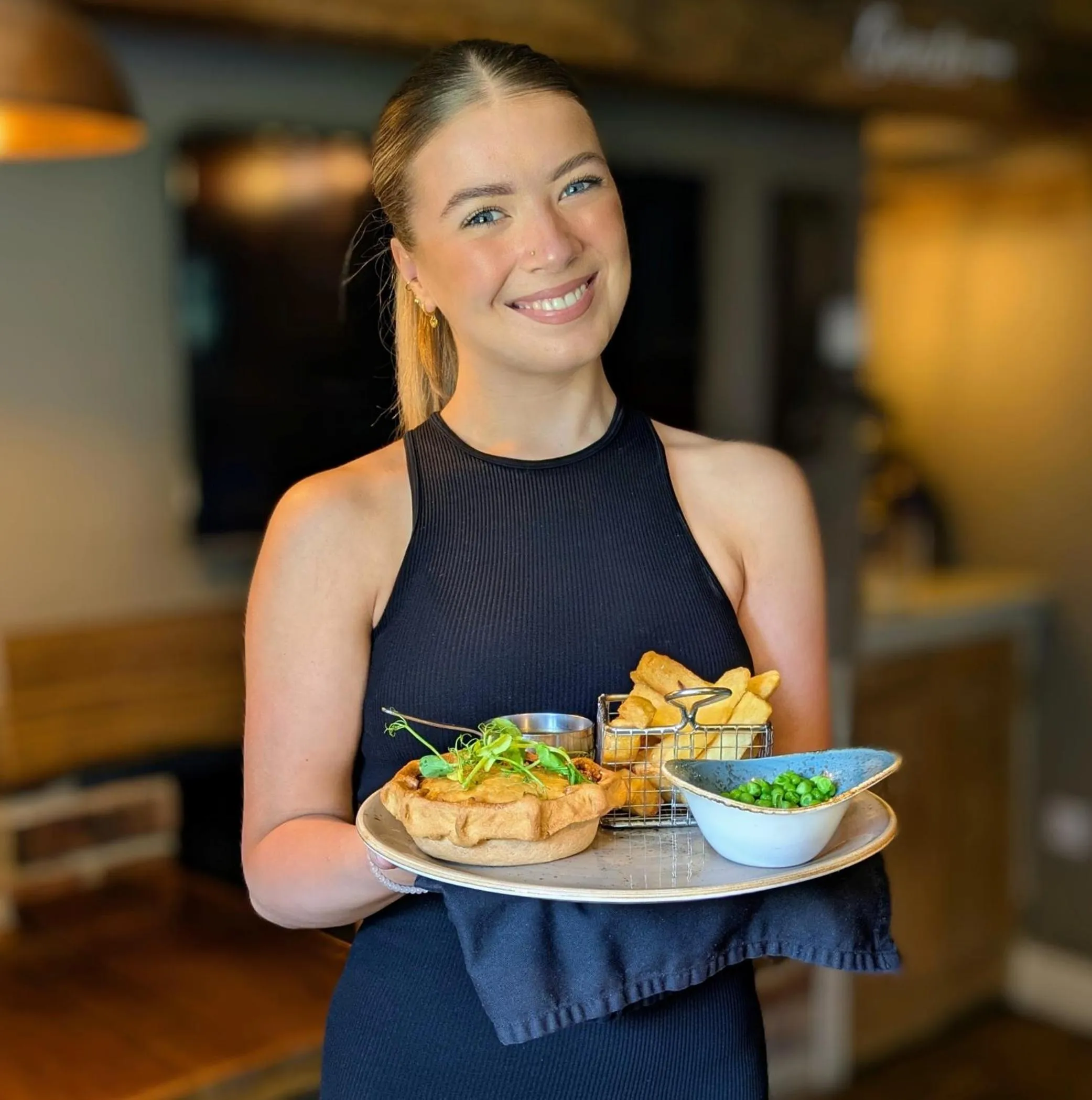 Food in The Plough Inn & Restaurant