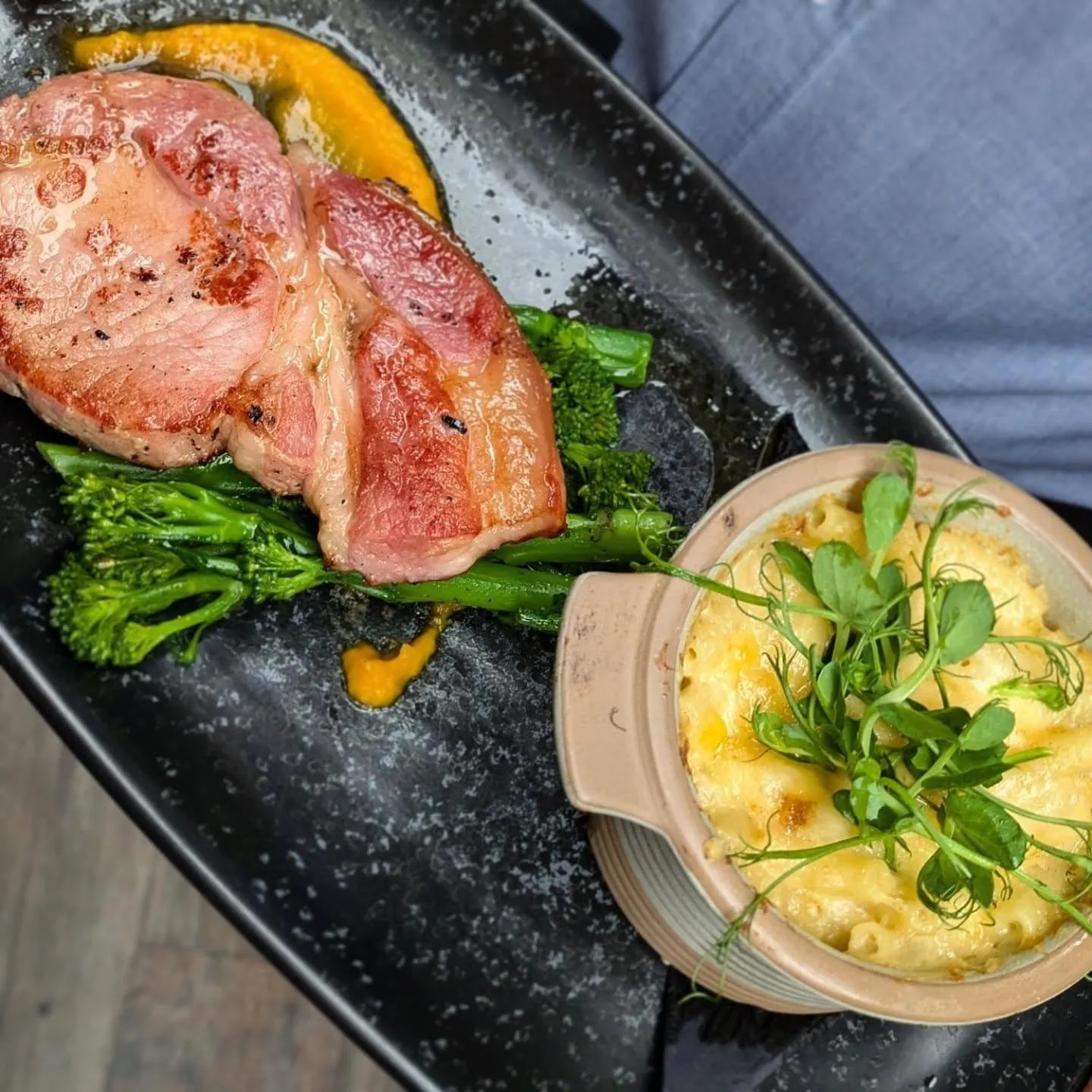 Food in The Plough Inn & Restaurant