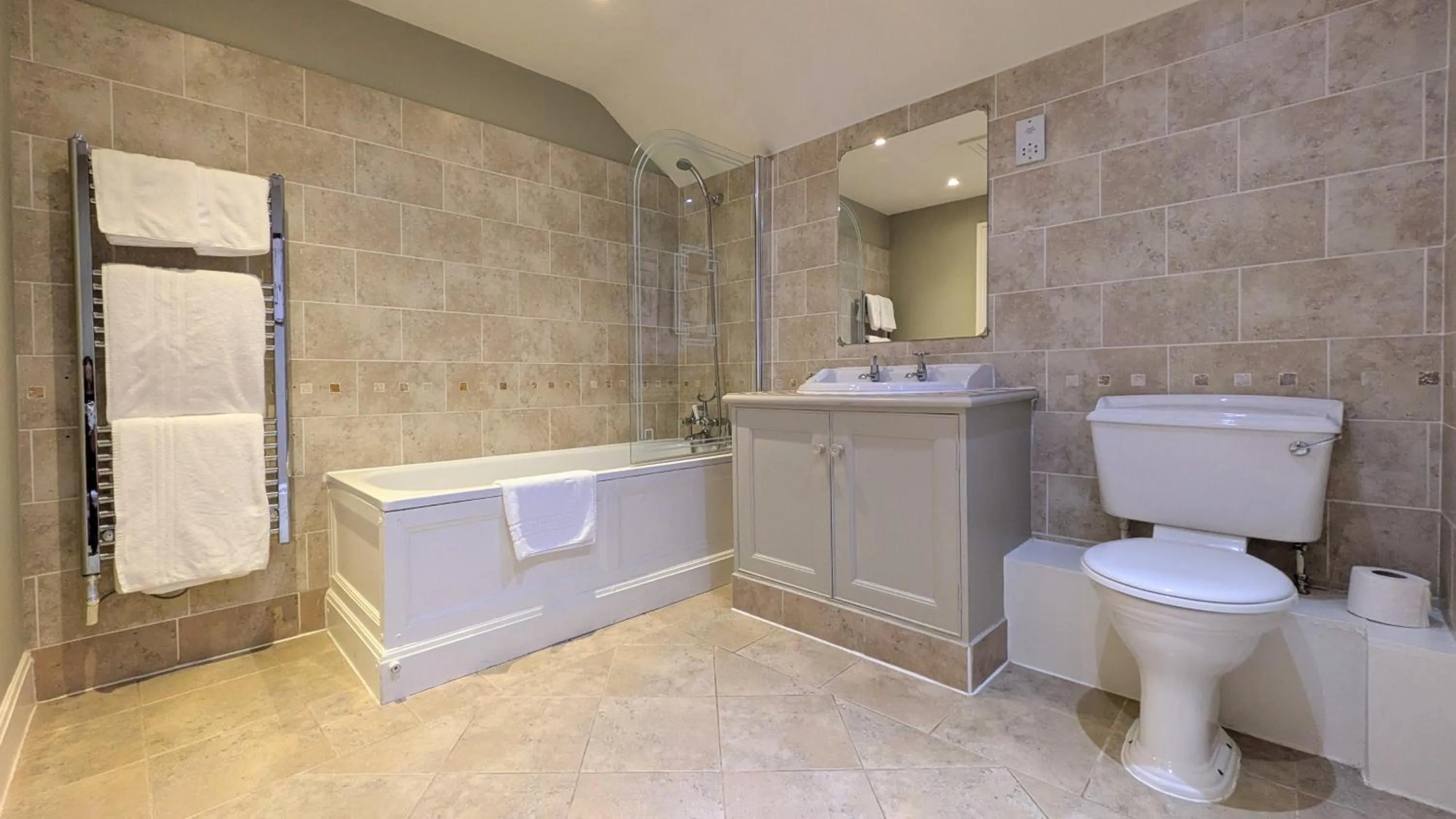 Bathroom in The Plough Inn & Restaurant