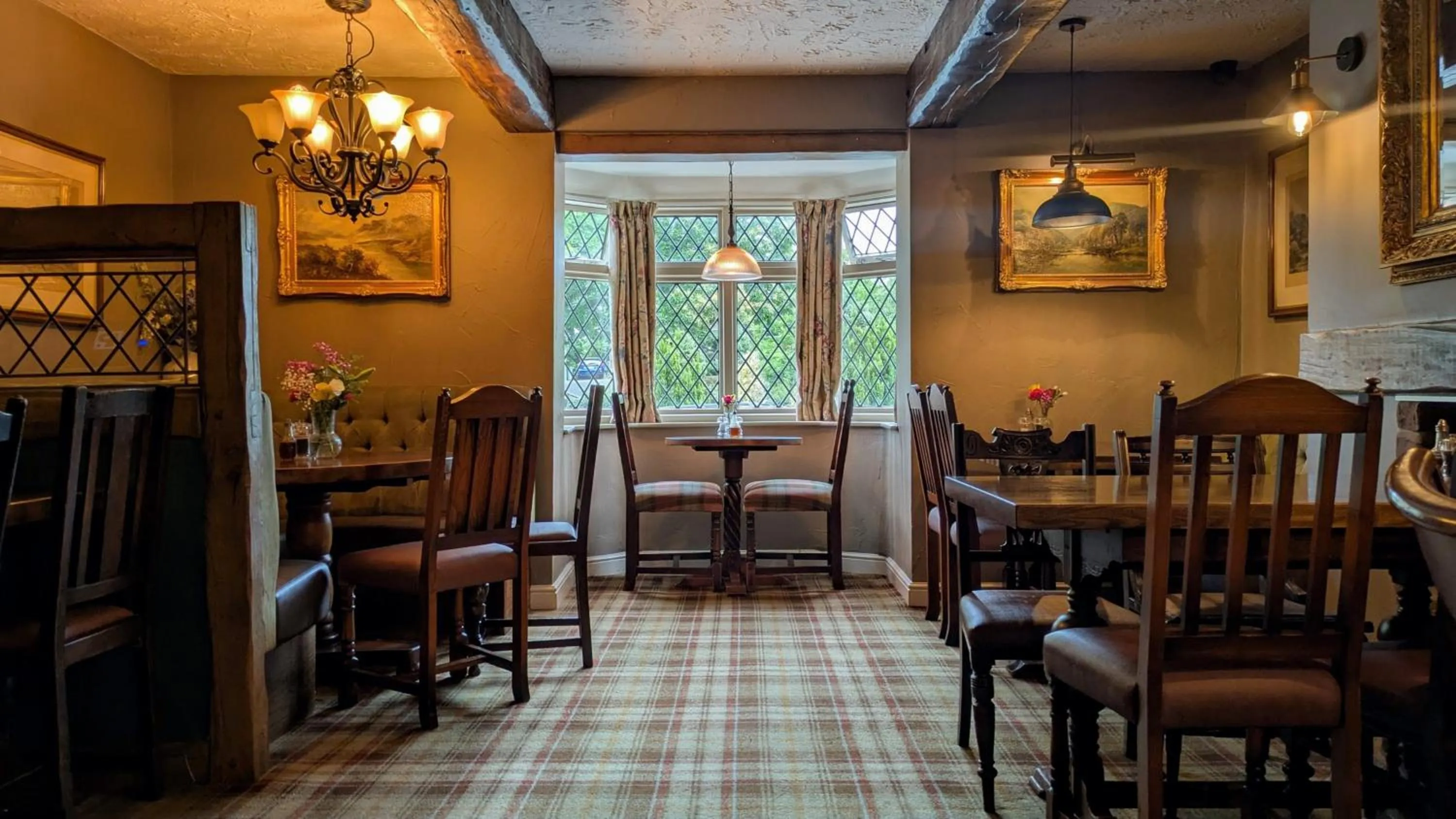 Restaurant/places to eat in The Plough Inn & Restaurant