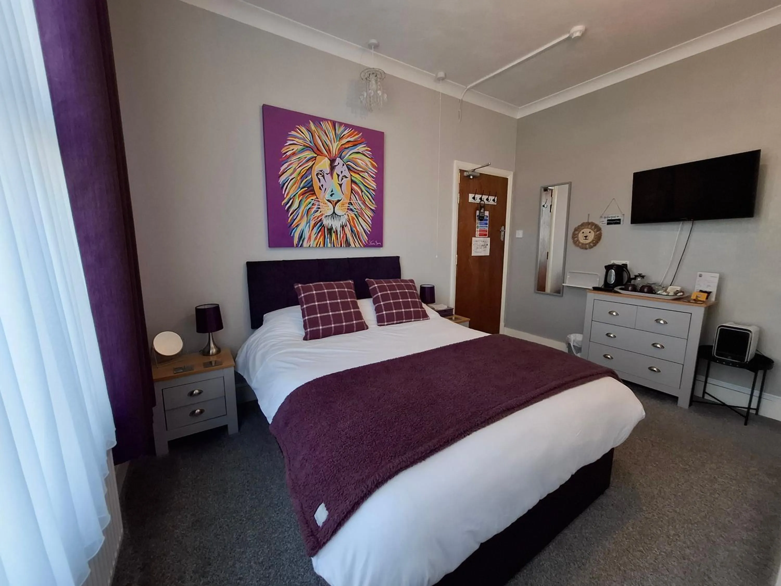 Bedroom, Bed in Westbrook Lodge Guest House