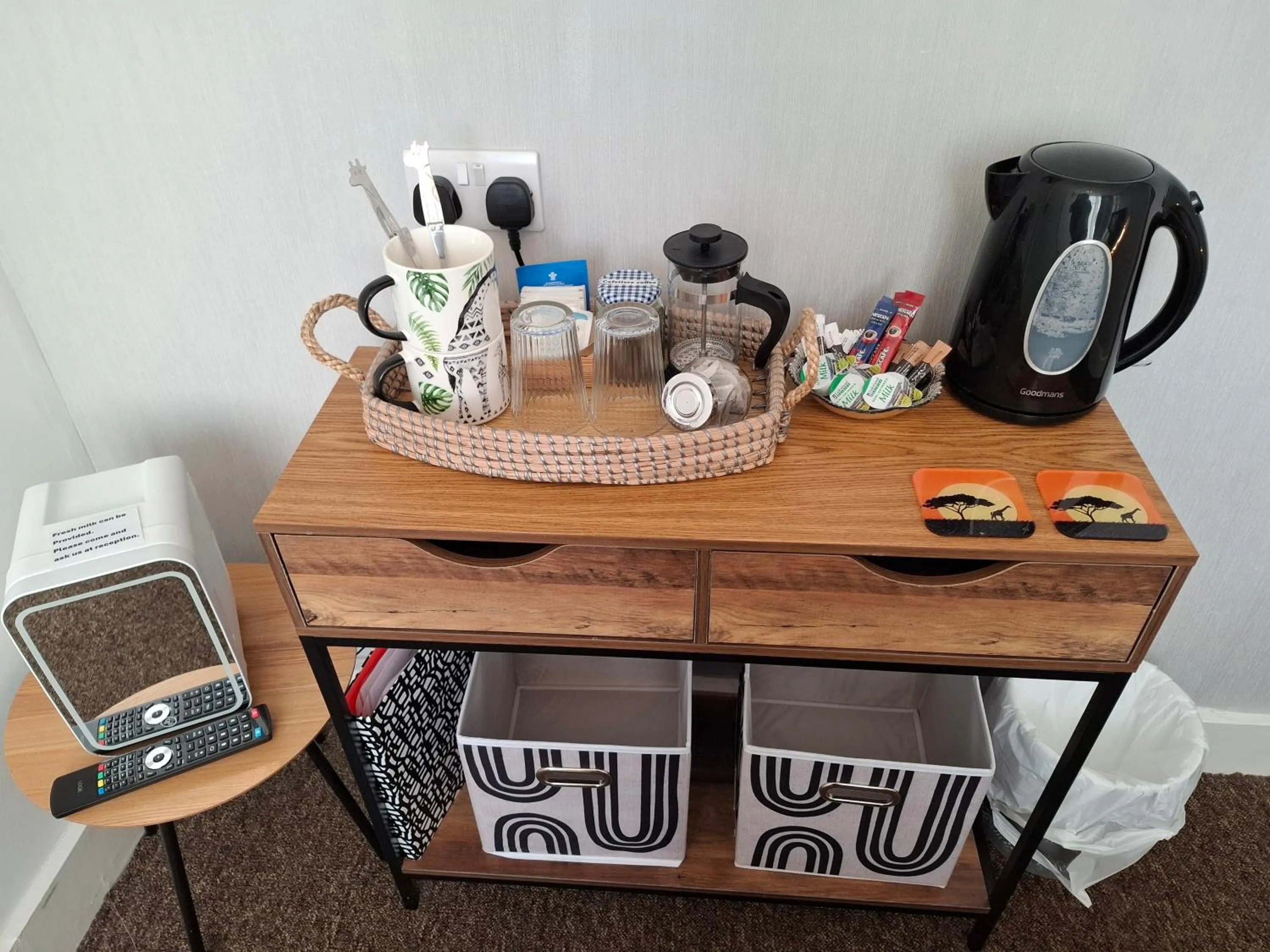 Coffee/tea facilities in Westbrook Lodge Guest House