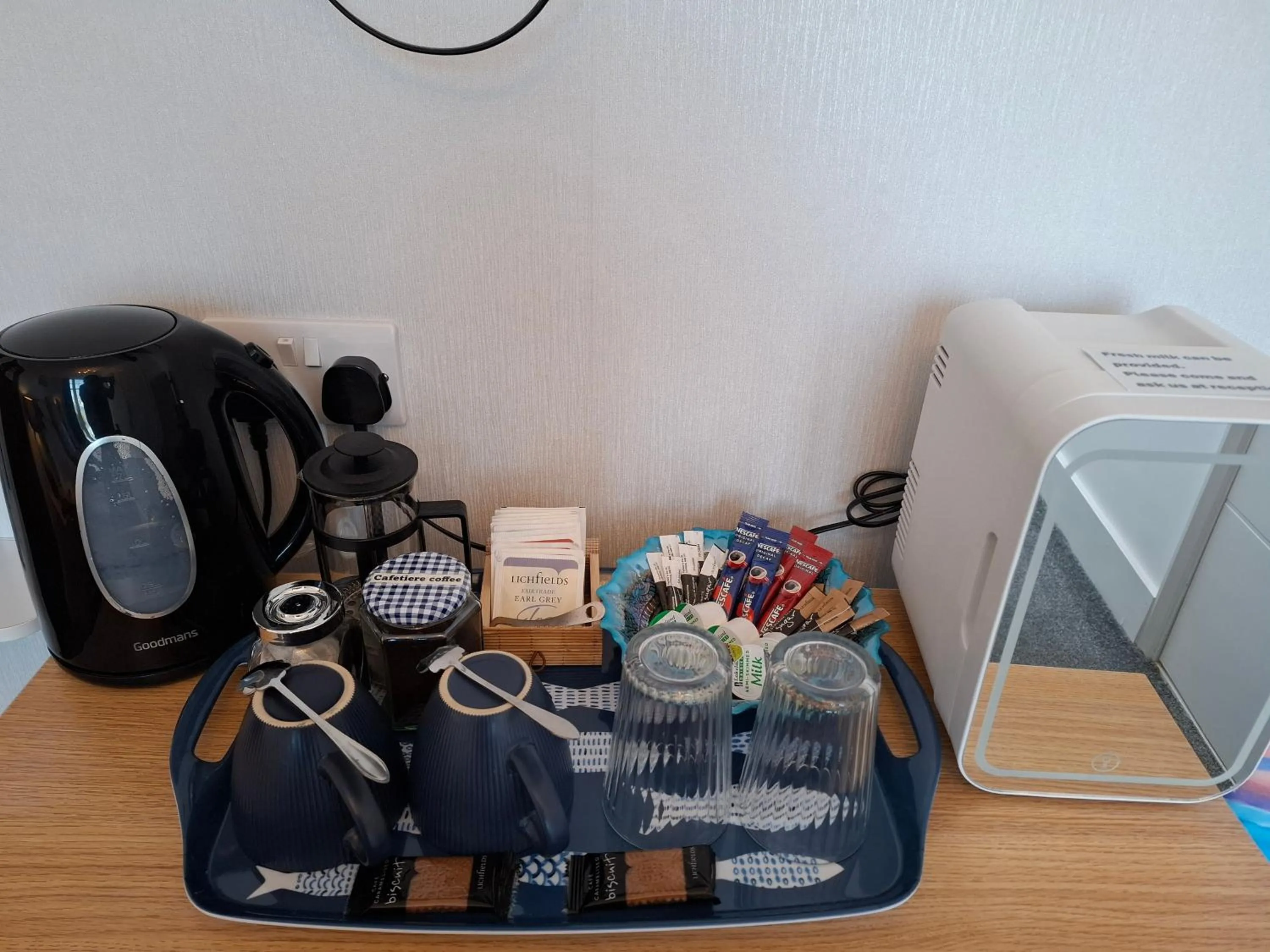 Coffee/tea facilities in Westbrook Lodge Guest House