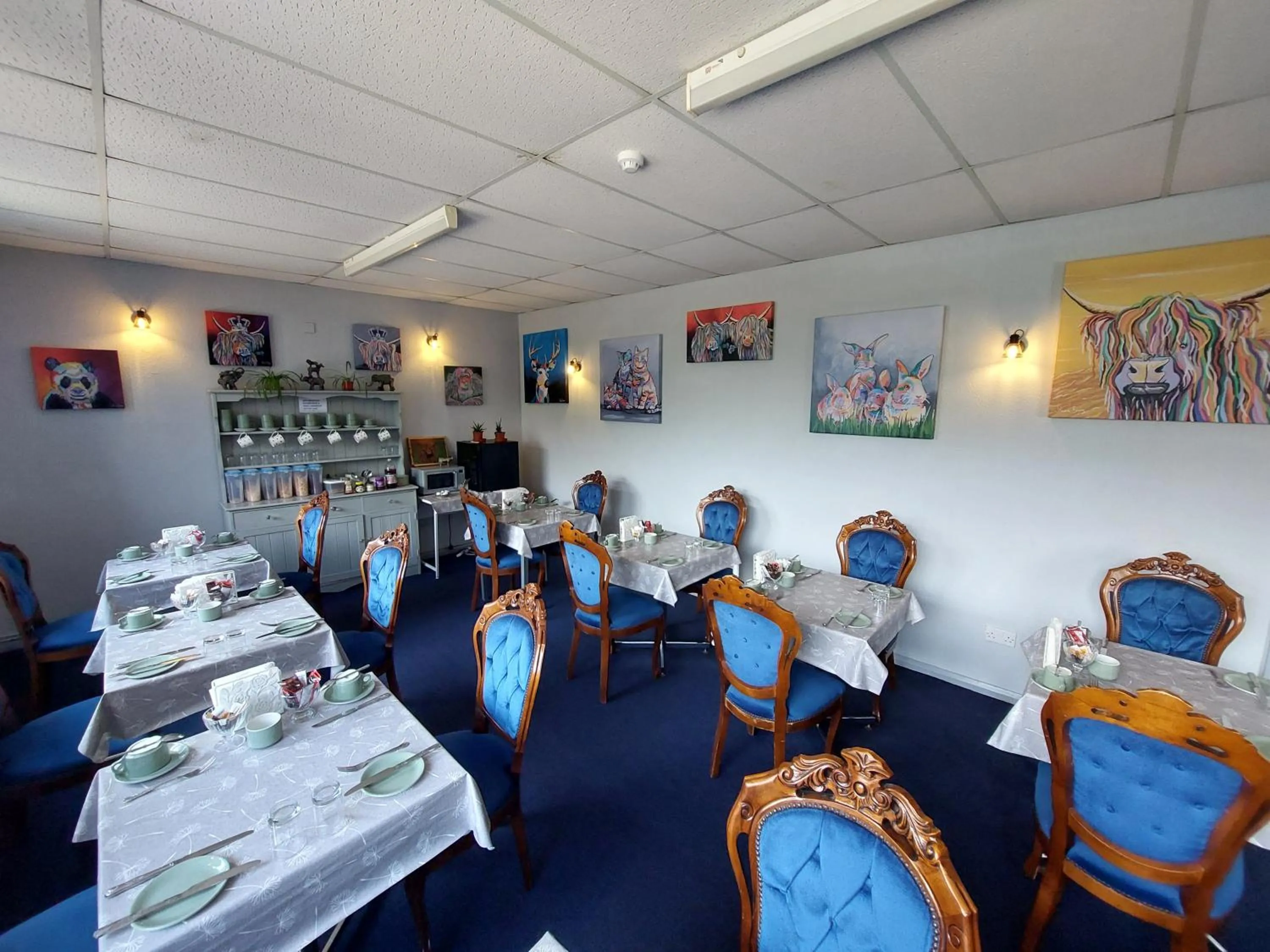 Seating area in Westbrook Lodge Guest House