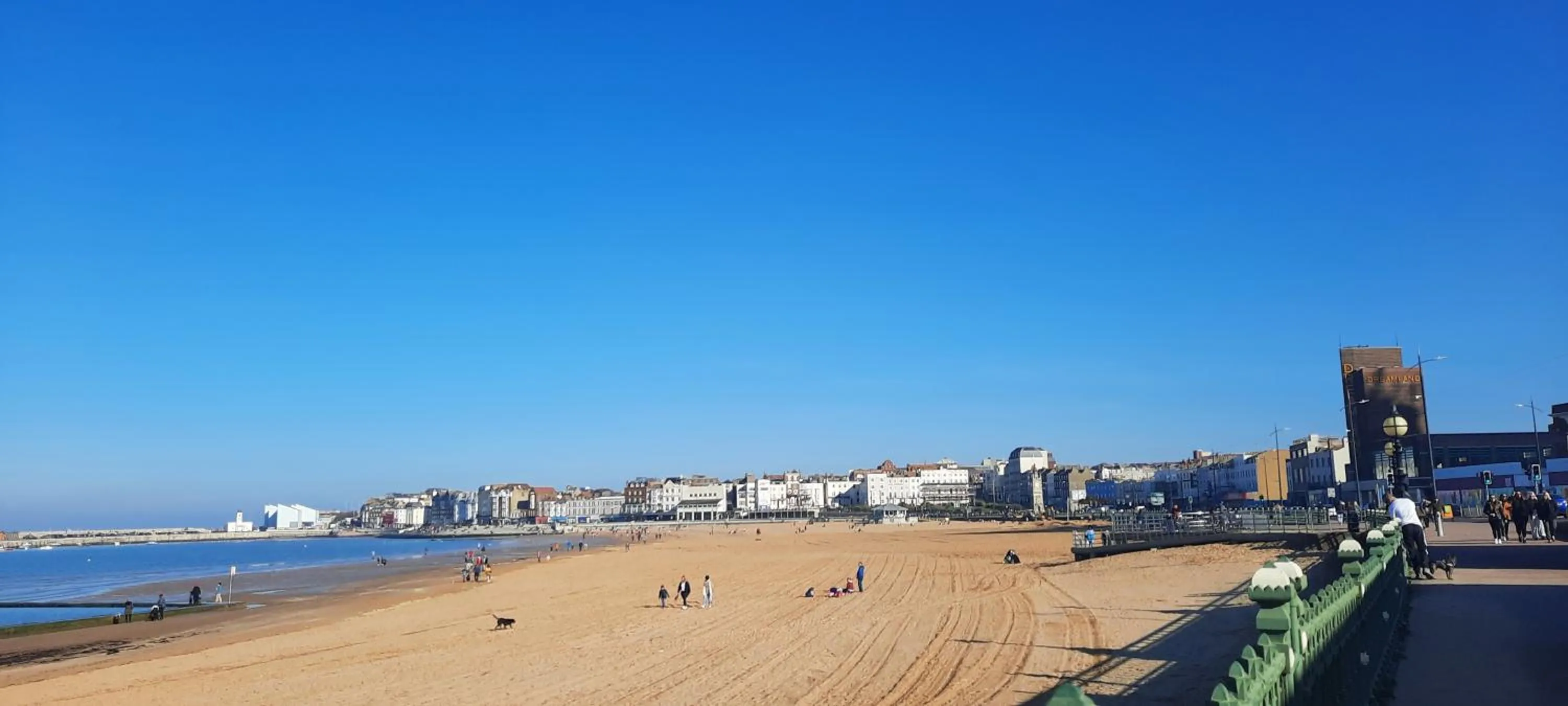 Beach in Westbrook Lodge Guest House