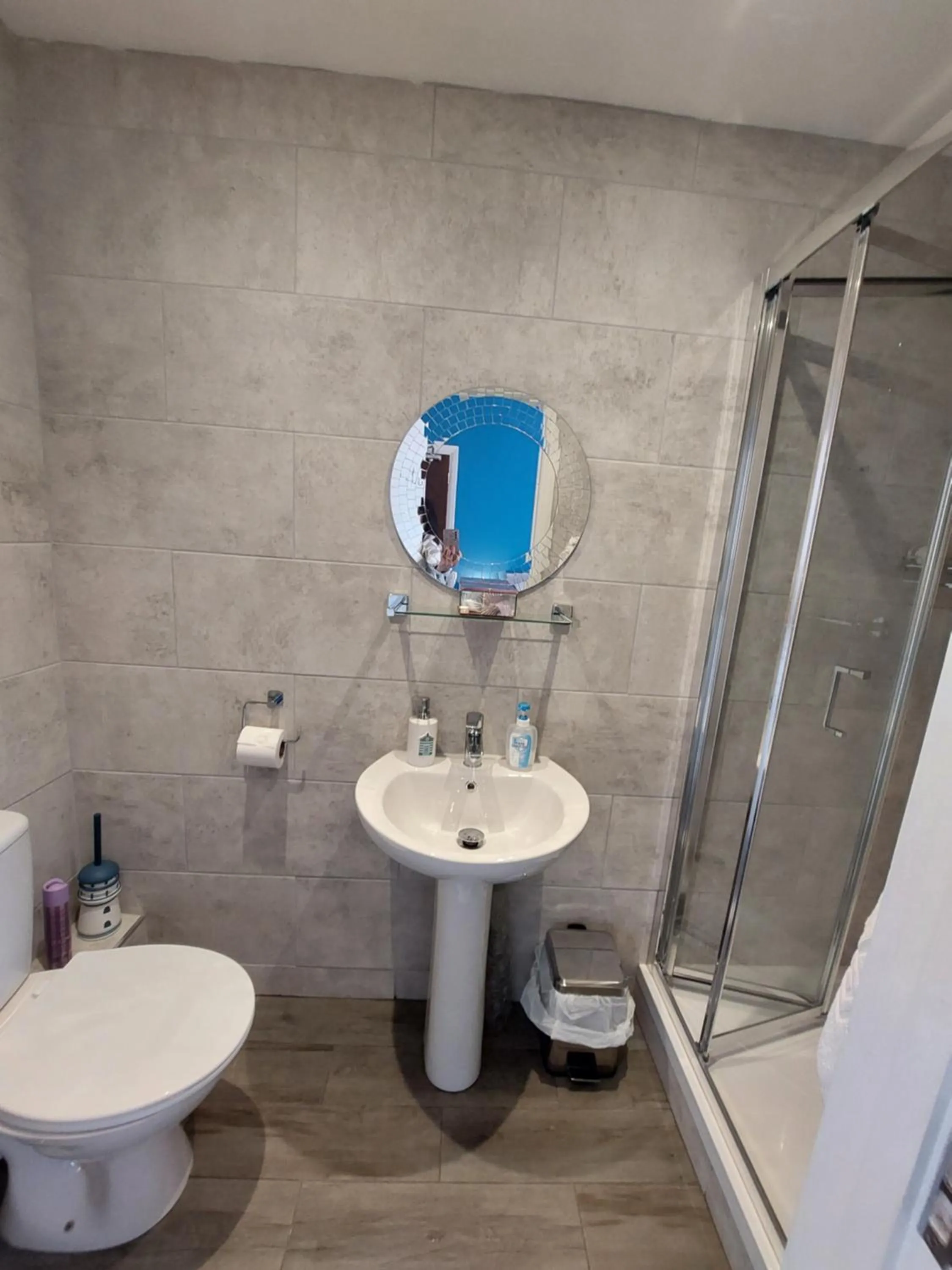 Bathroom in Westbrook Lodge Guest House