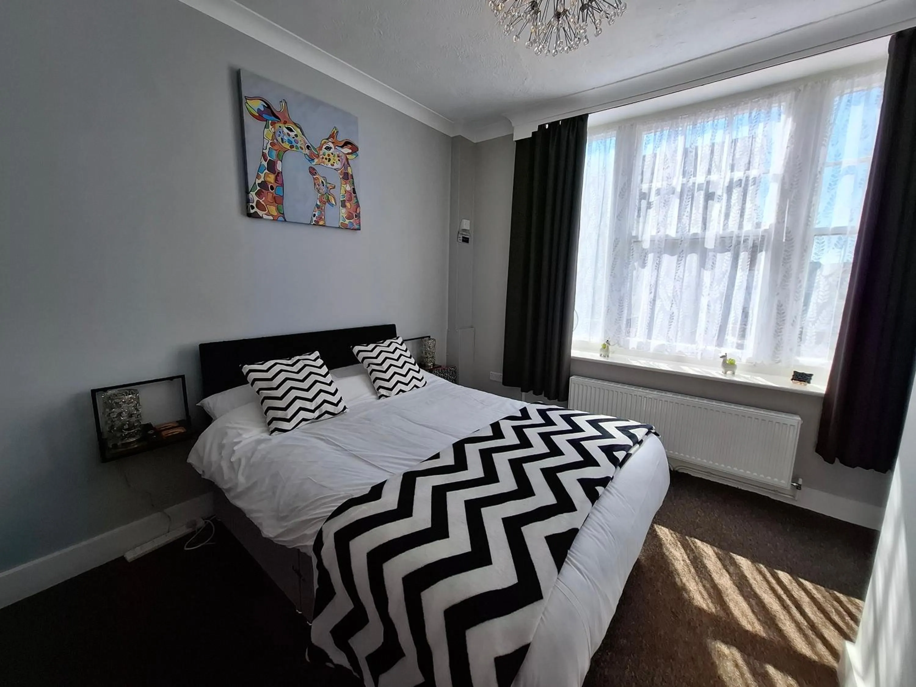 Bedroom, Bed in Westbrook Lodge Guest House