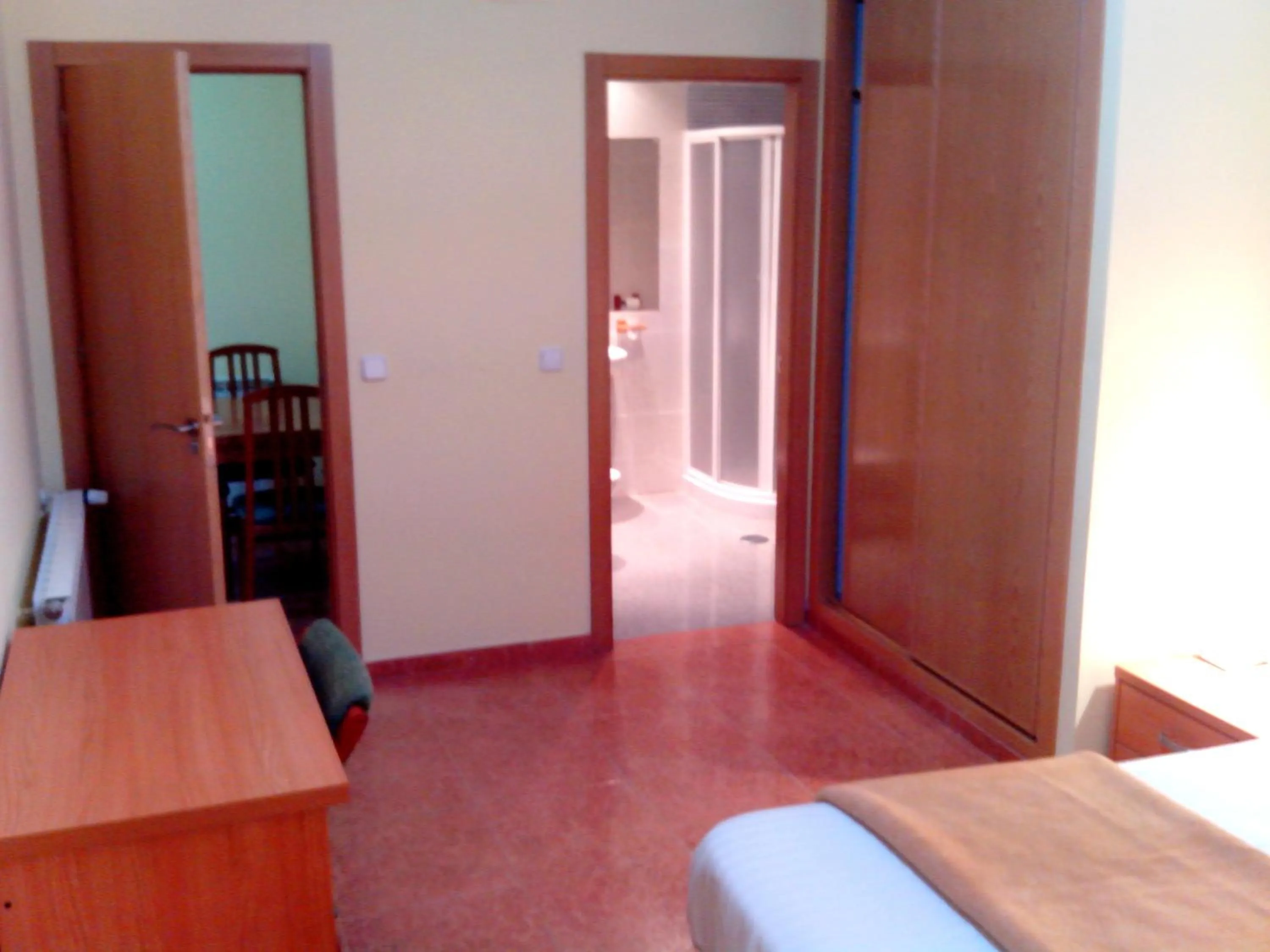 Photo of the whole room, Bed in Hotel RC Ramon y Cajal