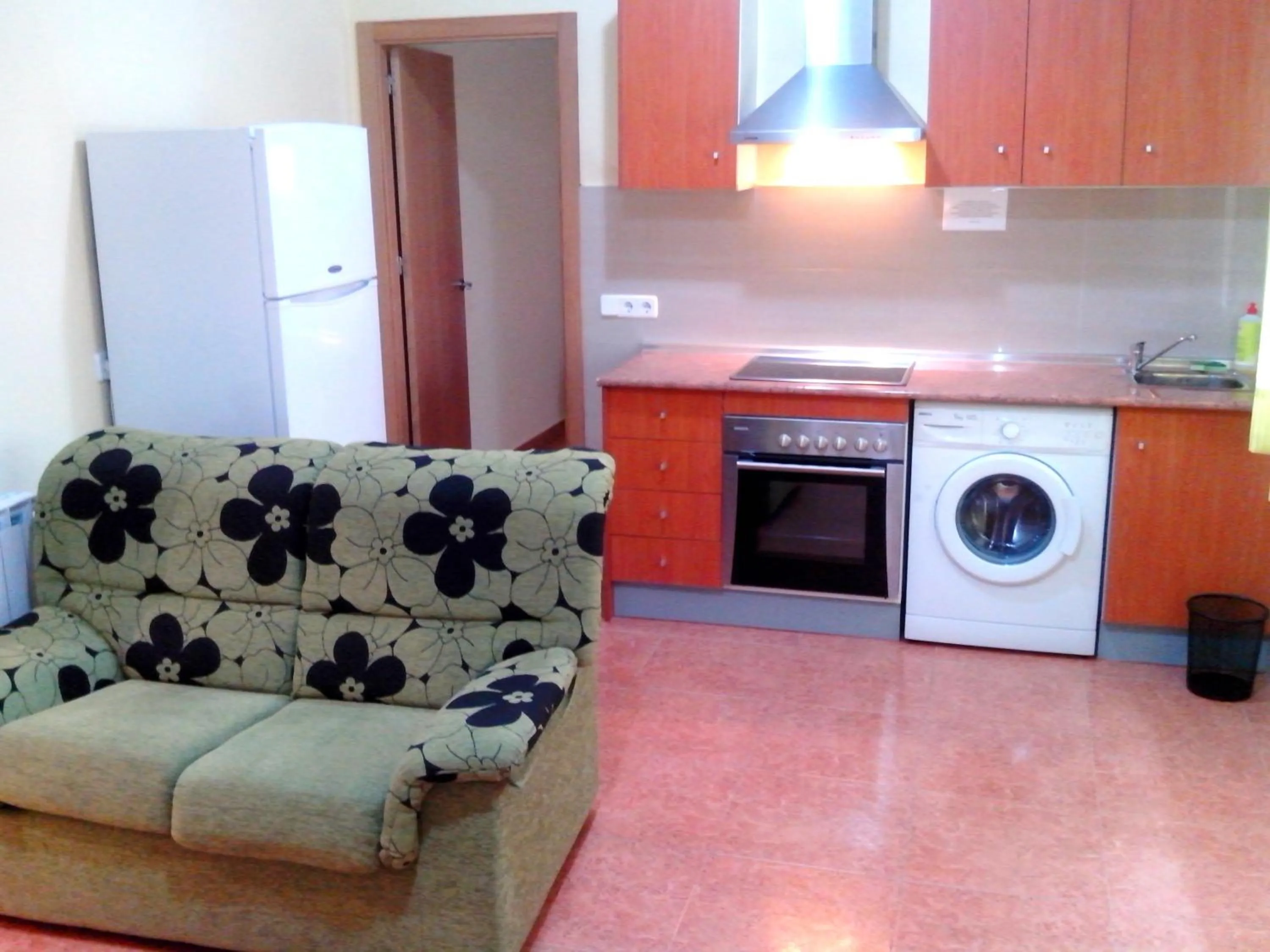 Kitchen or kitchenette in Hotel RC Ramon y Cajal