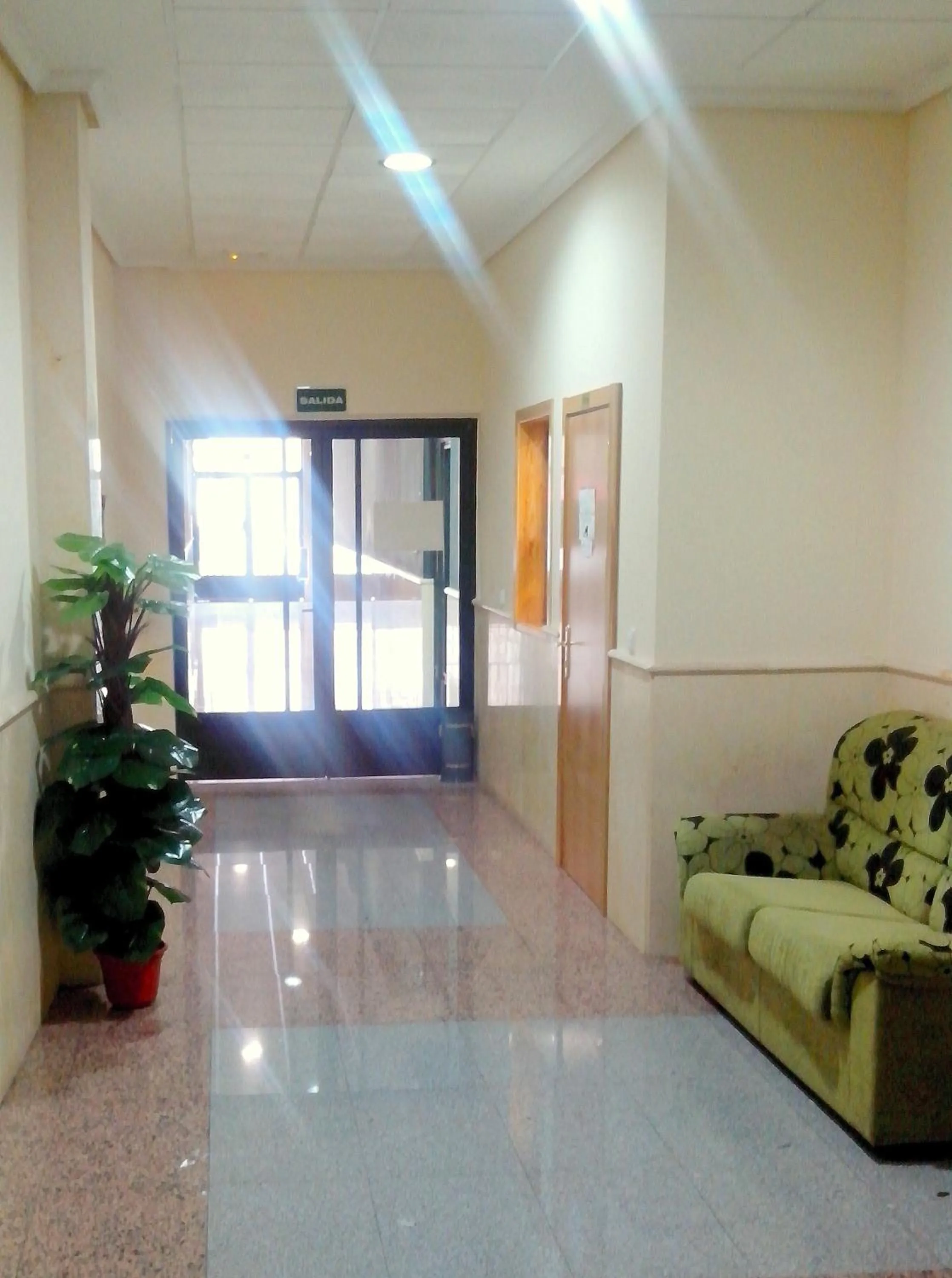 Lobby or reception in Hotel RC Ramon y Cajal