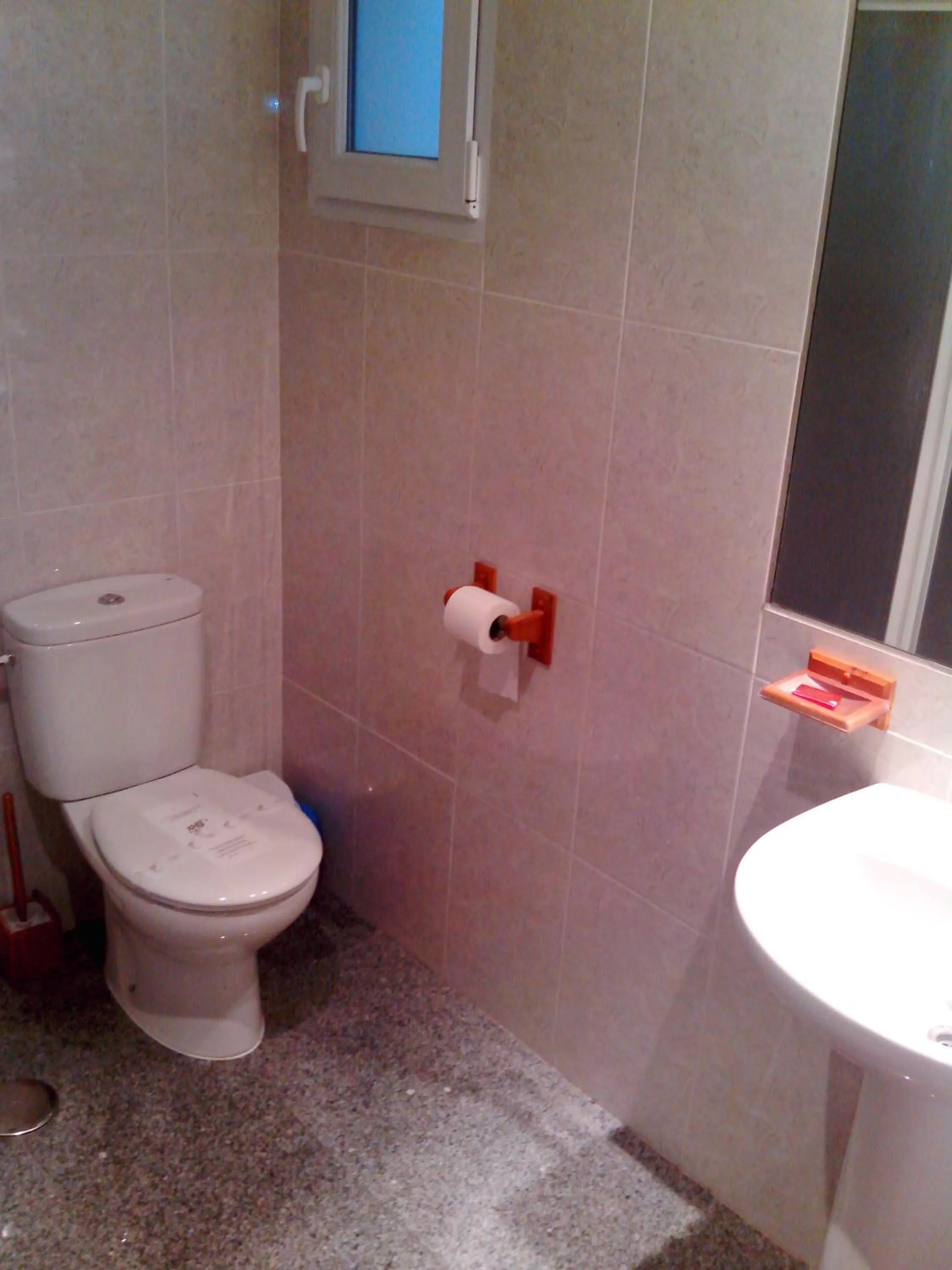 Bathroom in Hotel RC Ramon y Cajal