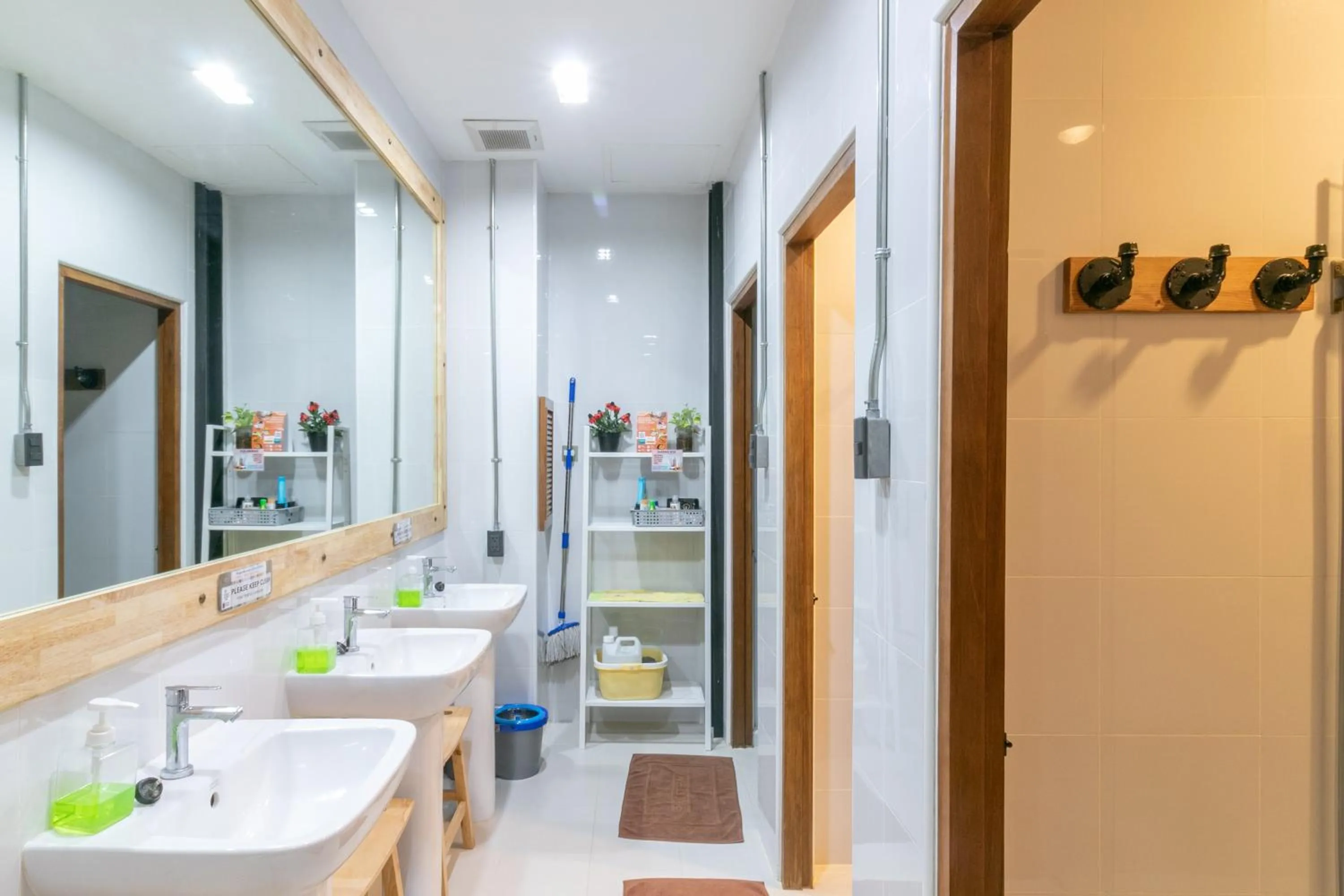 Bathroom in Timber Hostel