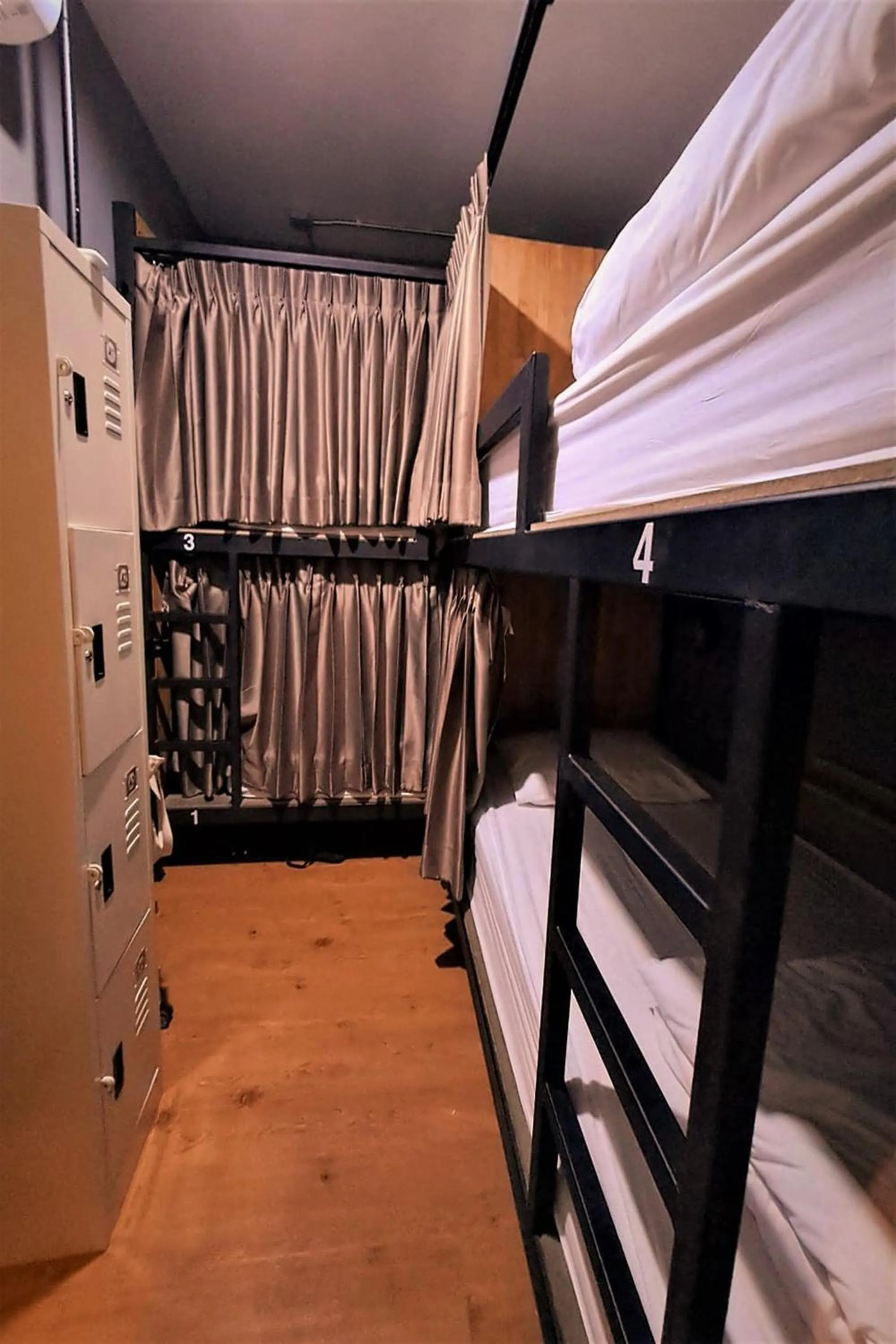 Bed in Timber Hostel