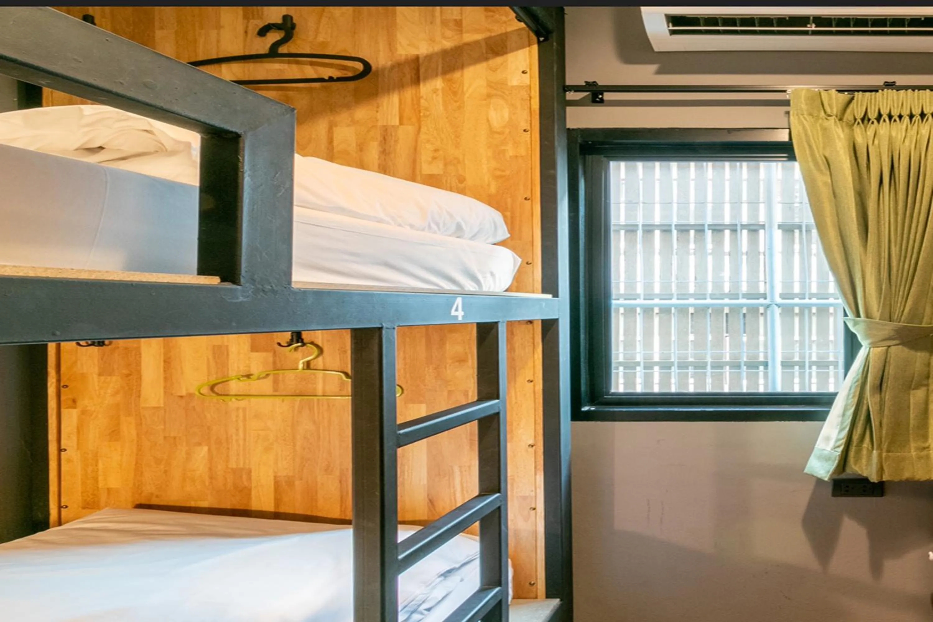 Bed in Timber Hostel