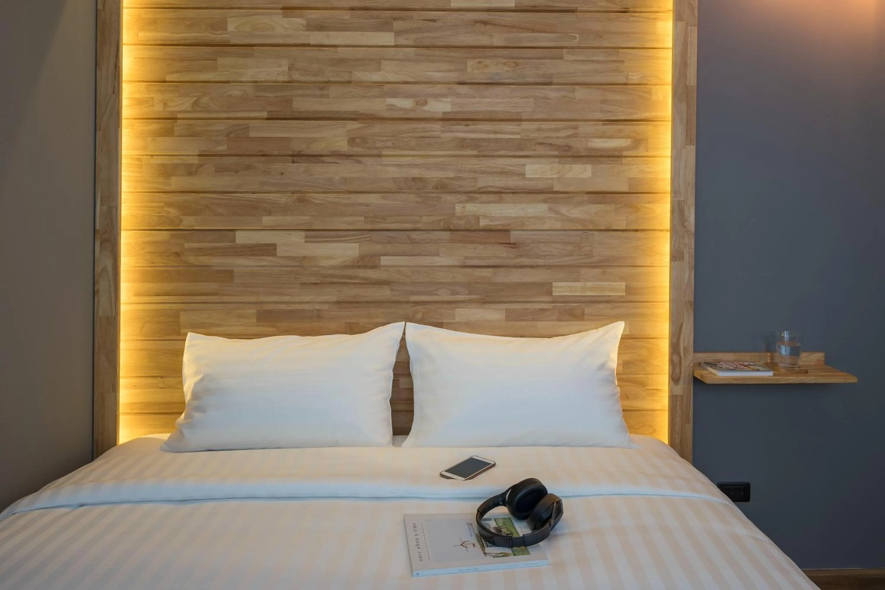 Bed in Timber Hostel