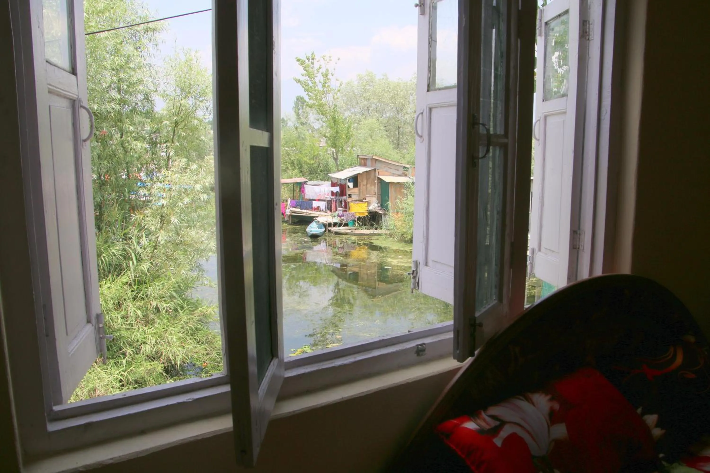 Natural landscape in Hotel Chachoo Palace