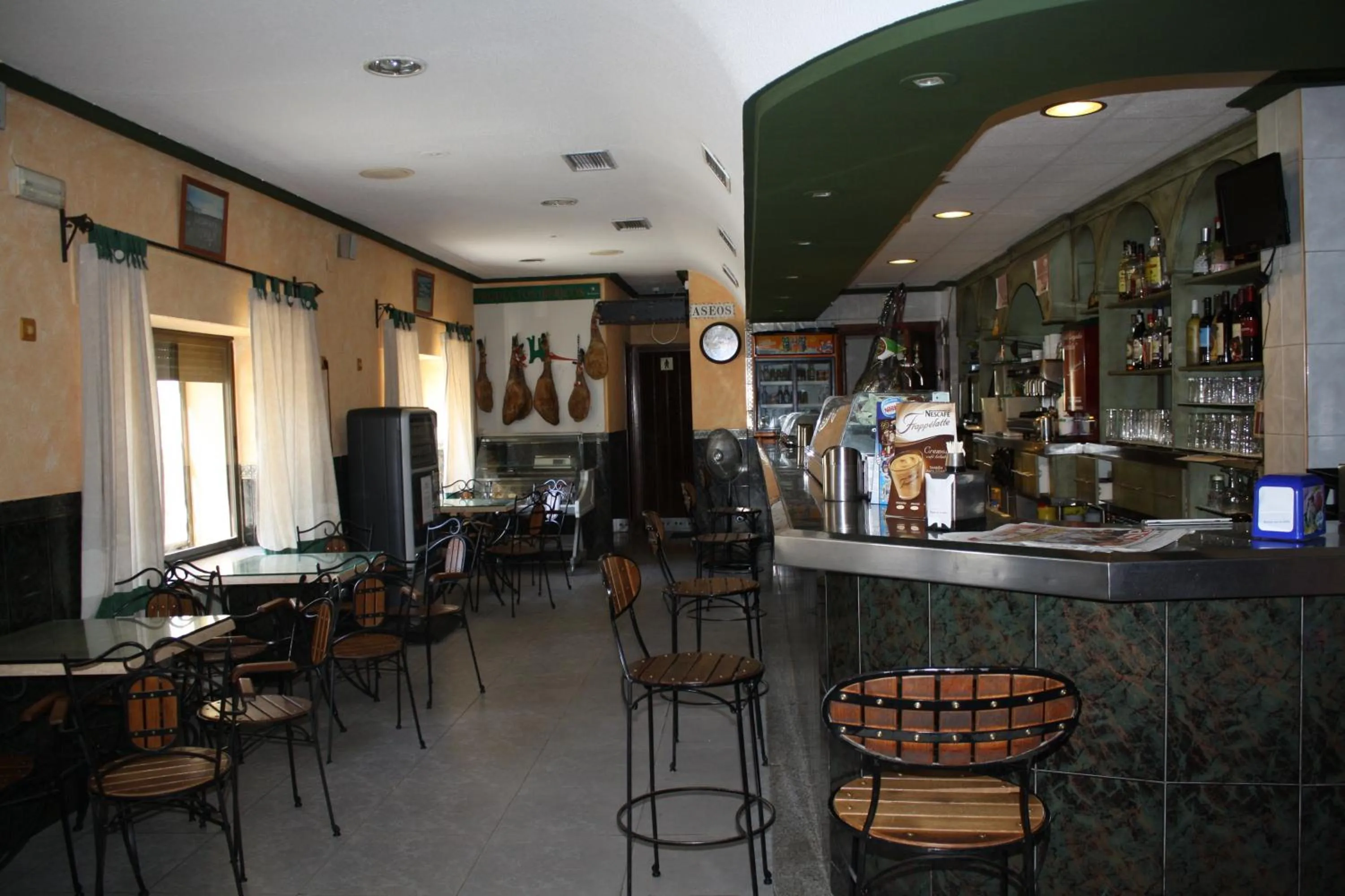 Lounge or bar in Hotel Carvajal