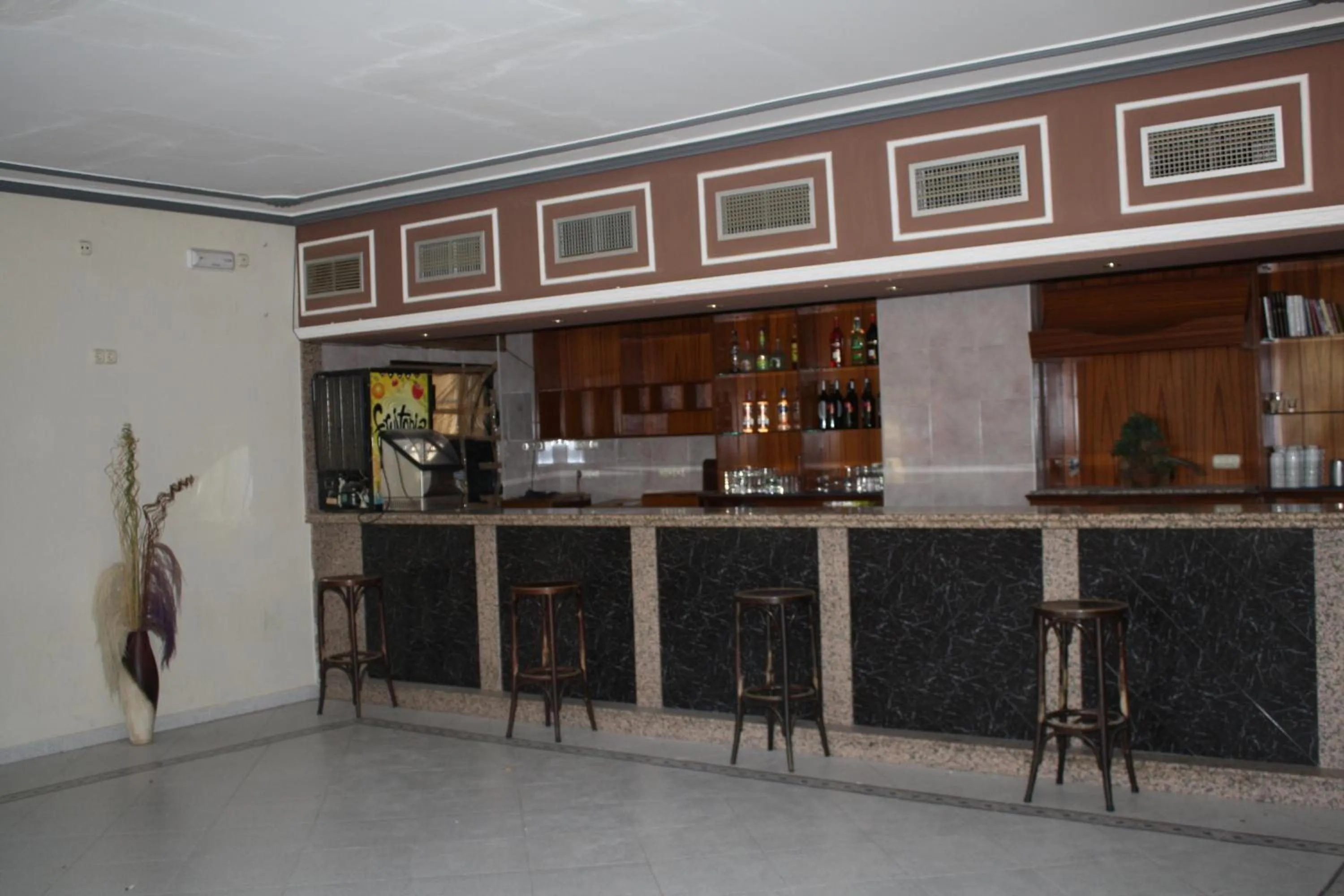 Lounge or bar in Hotel Carvajal