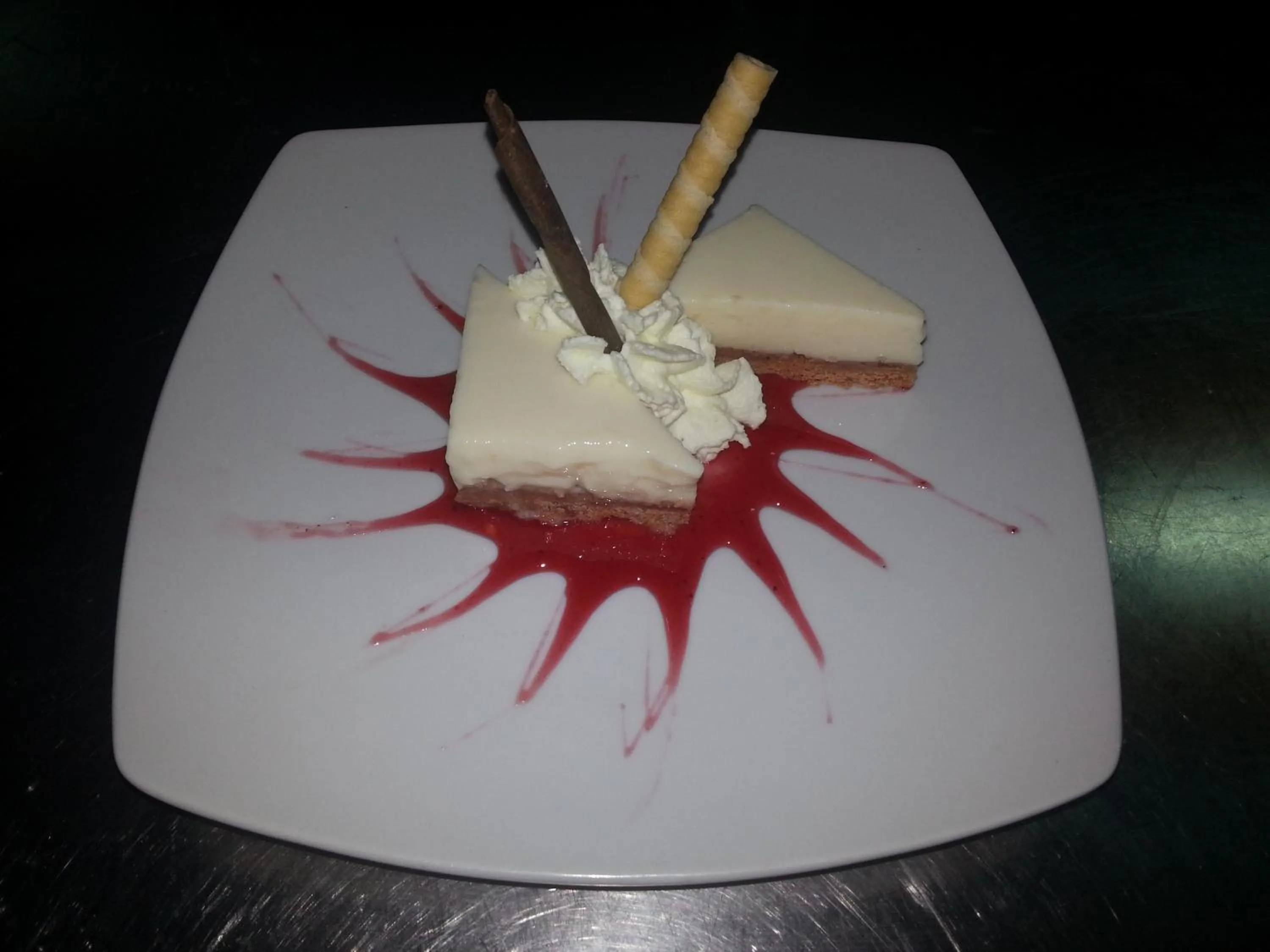 Restaurant/places to eat in Hotel Carvajal