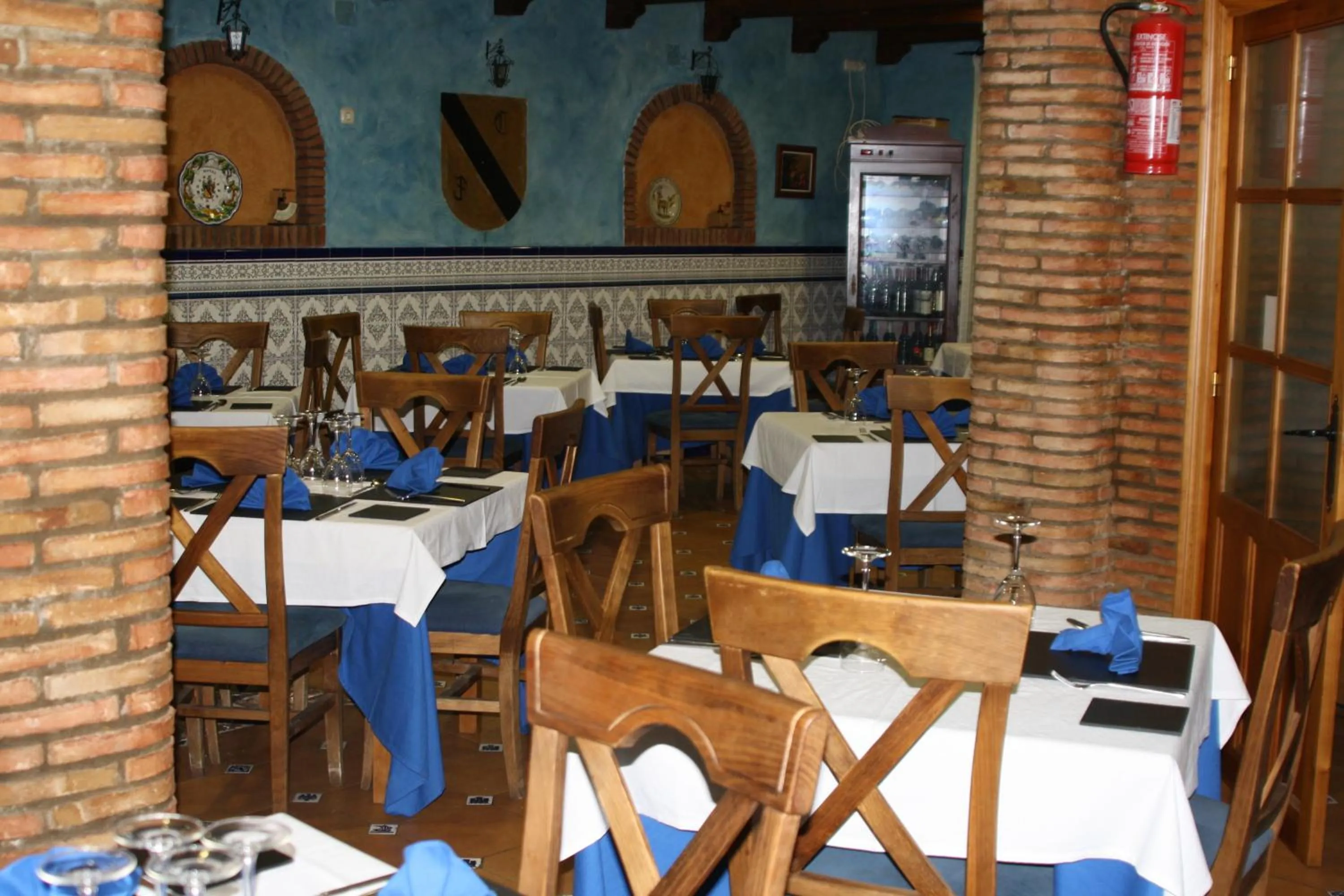 Restaurant/places to eat in Hotel Carvajal