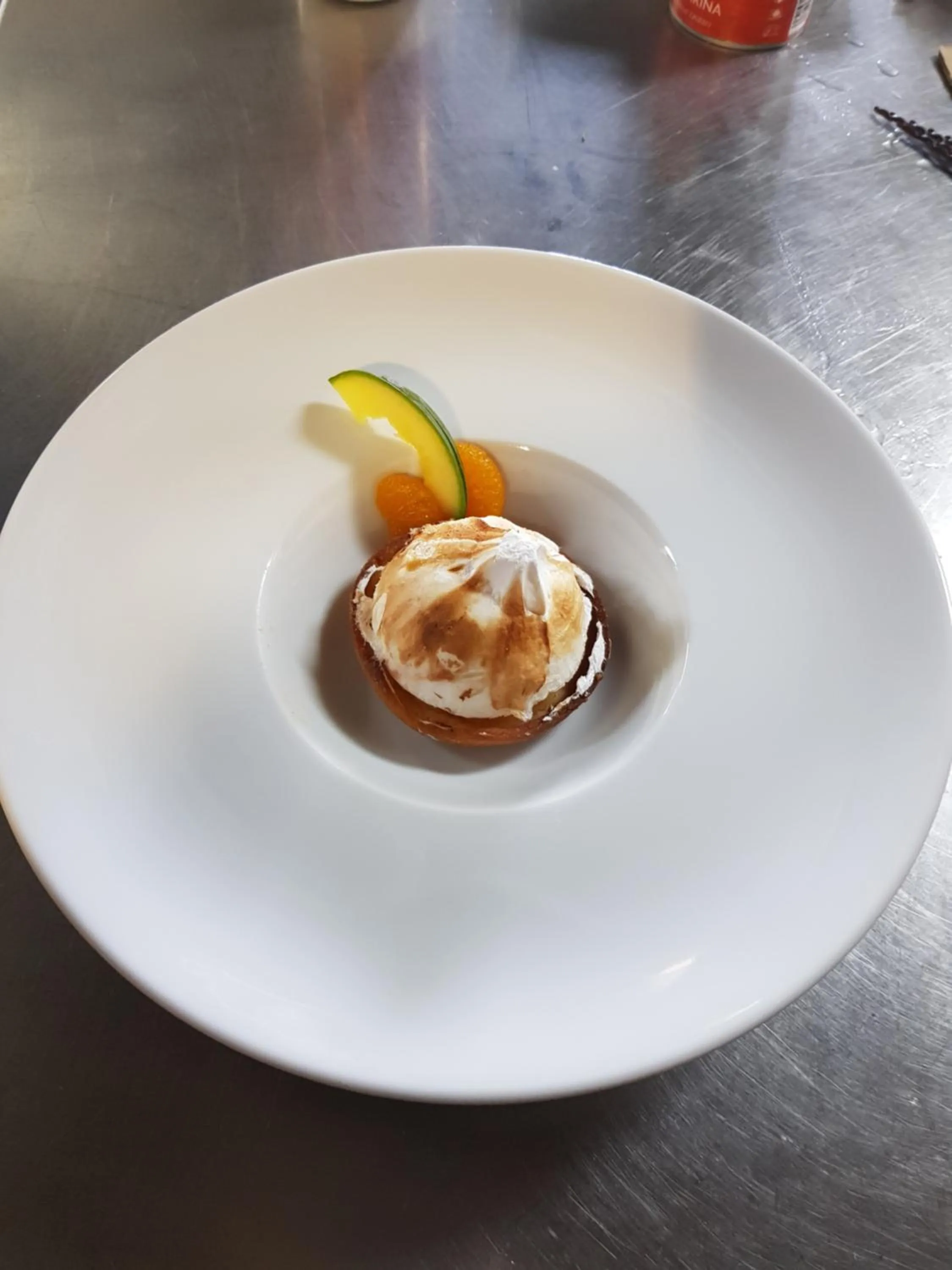 Food in Hotel Carvajal