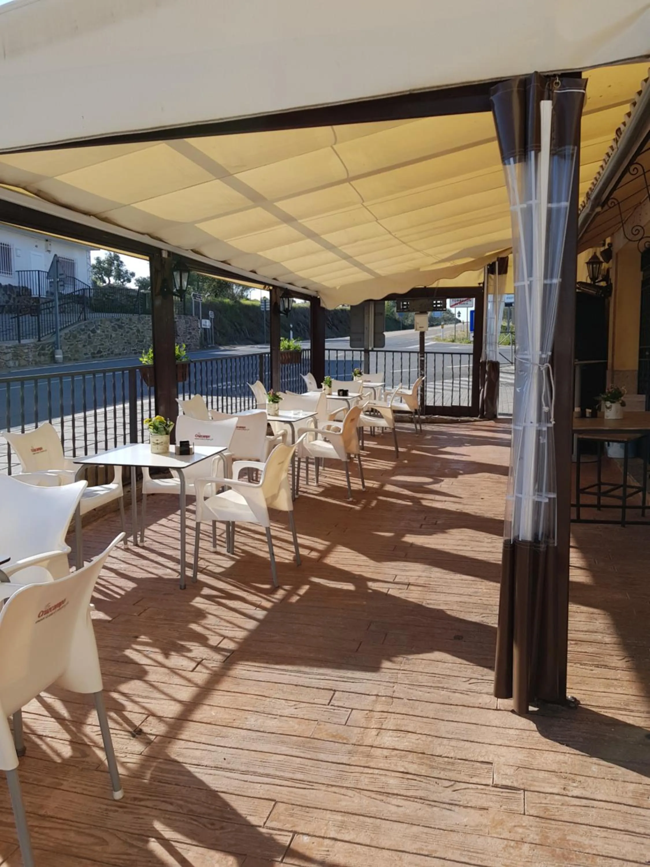 Facade/entrance in Hotel Carvajal