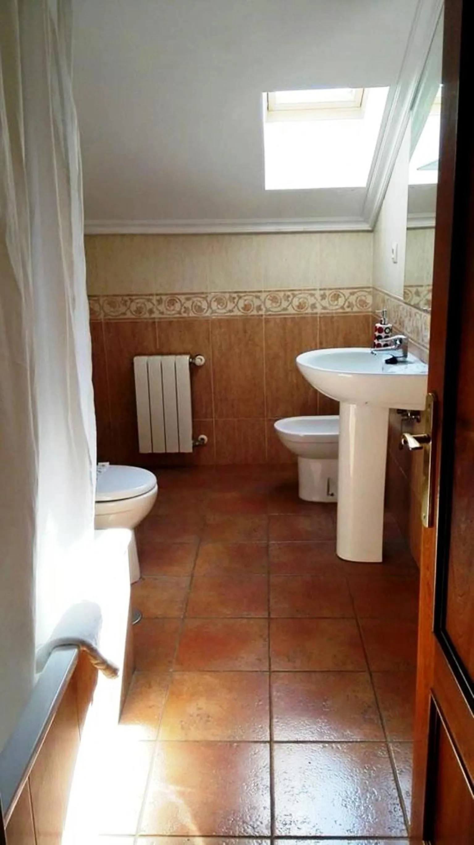 Bathroom in Hotel Rincón de Antón
