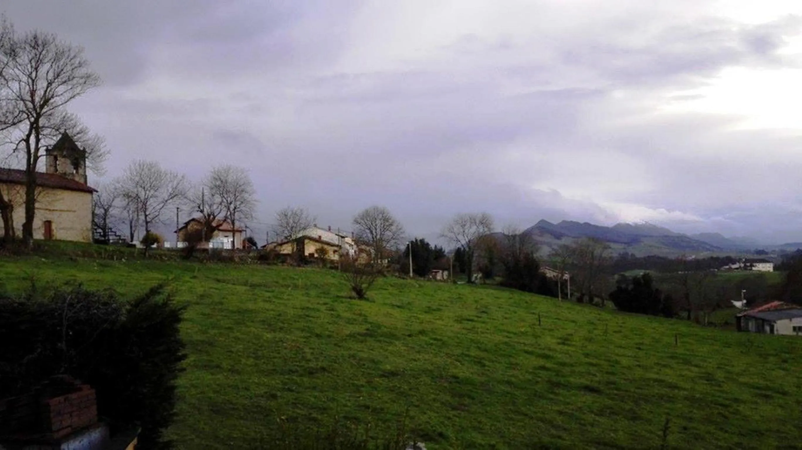 Mountain view in Hotel Rincón de Antón