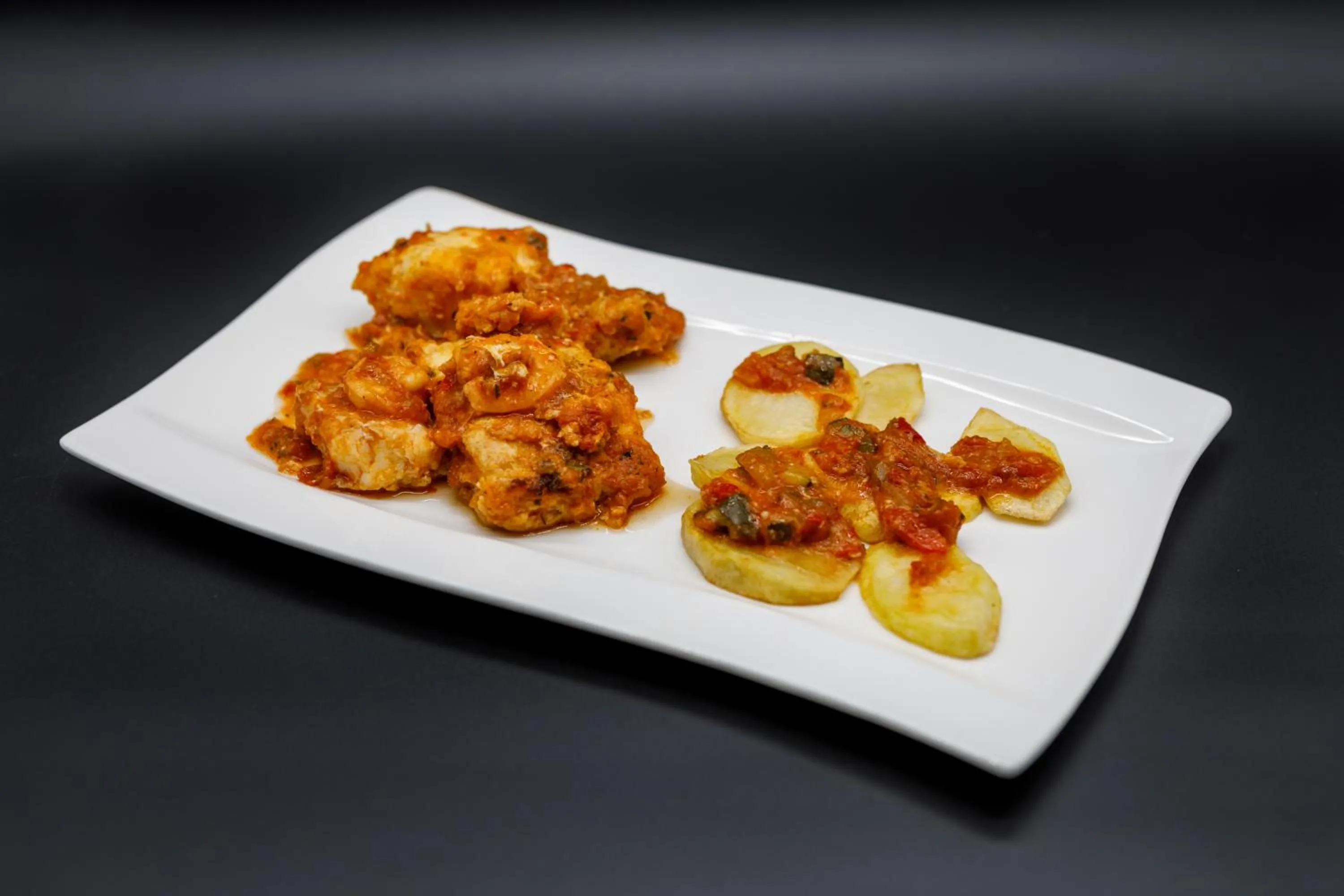 Dinner in Hotel Rincón de Antón