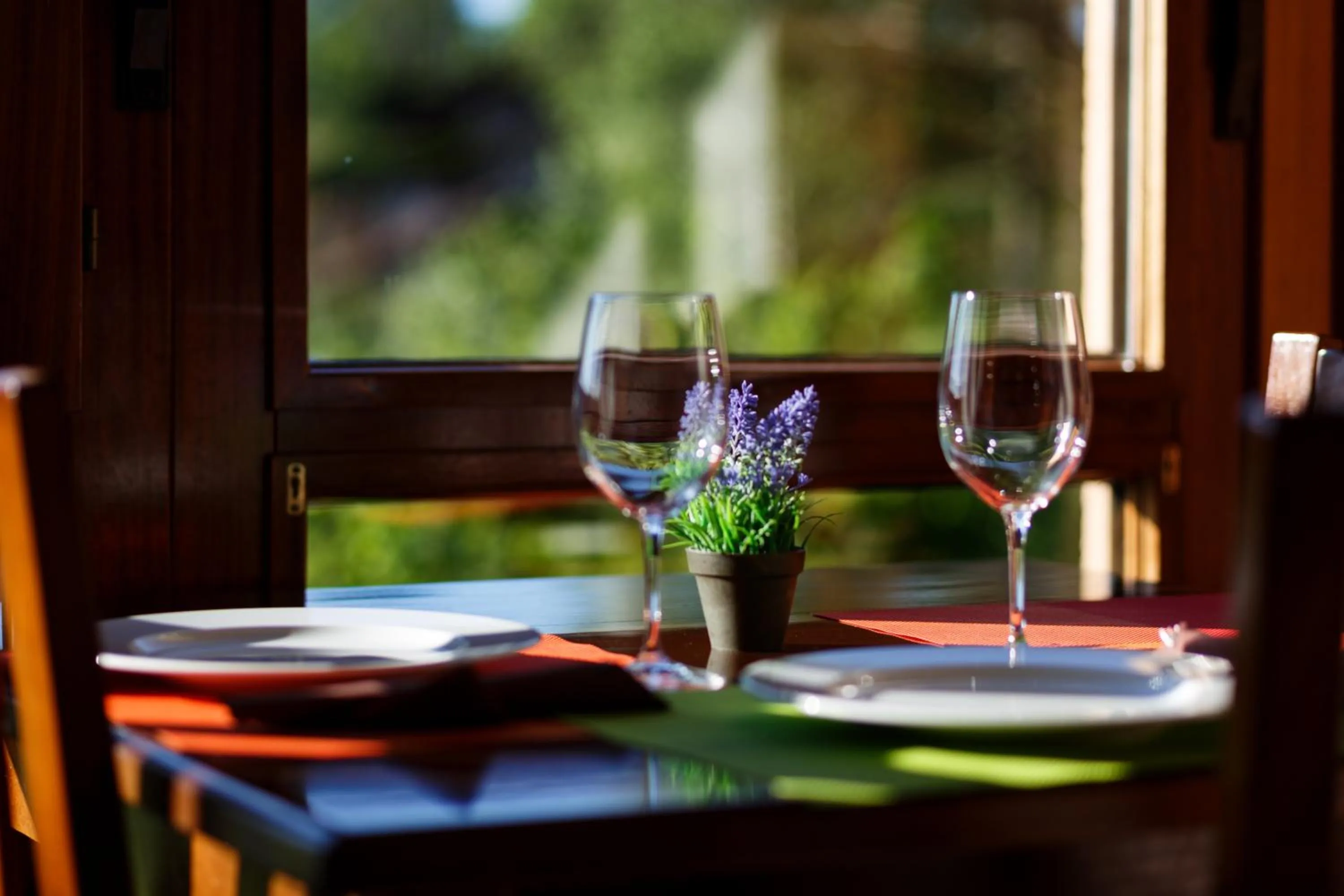 Restaurant/places to eat in Hotel Rincón de Antón