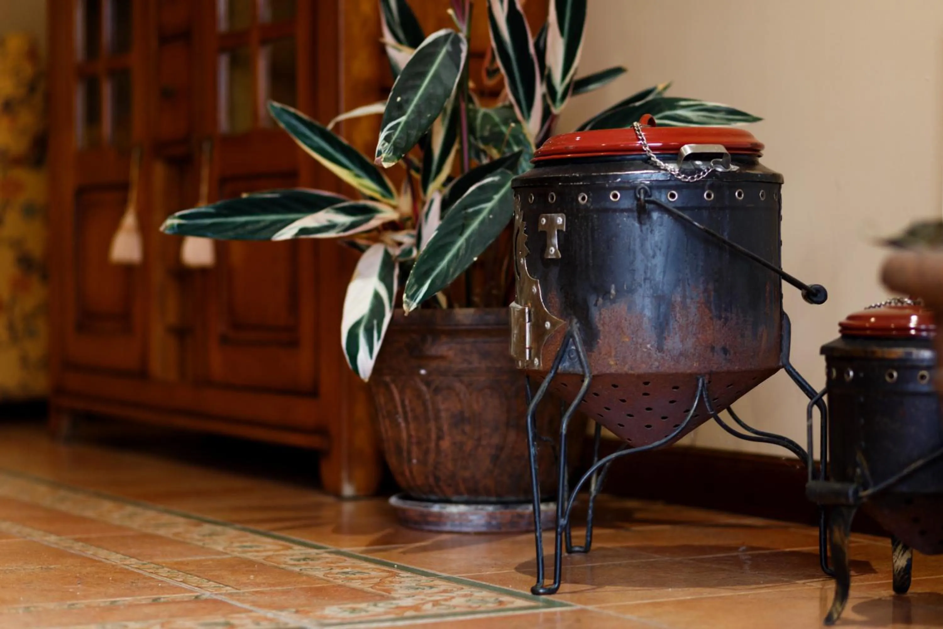 Lobby or reception in Hotel Rincón de Antón