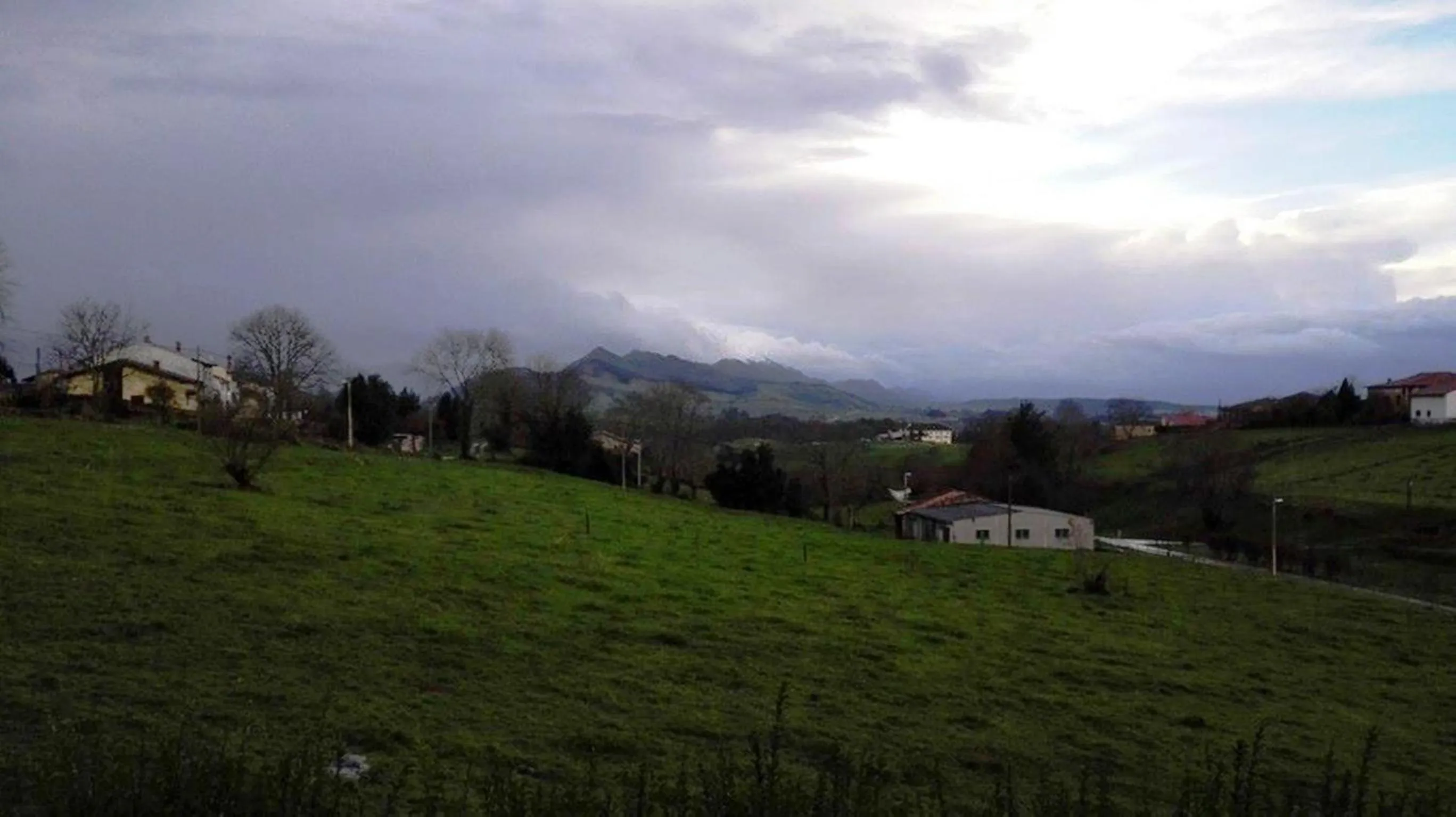 Natural landscape in Hotel Rincón de Antón