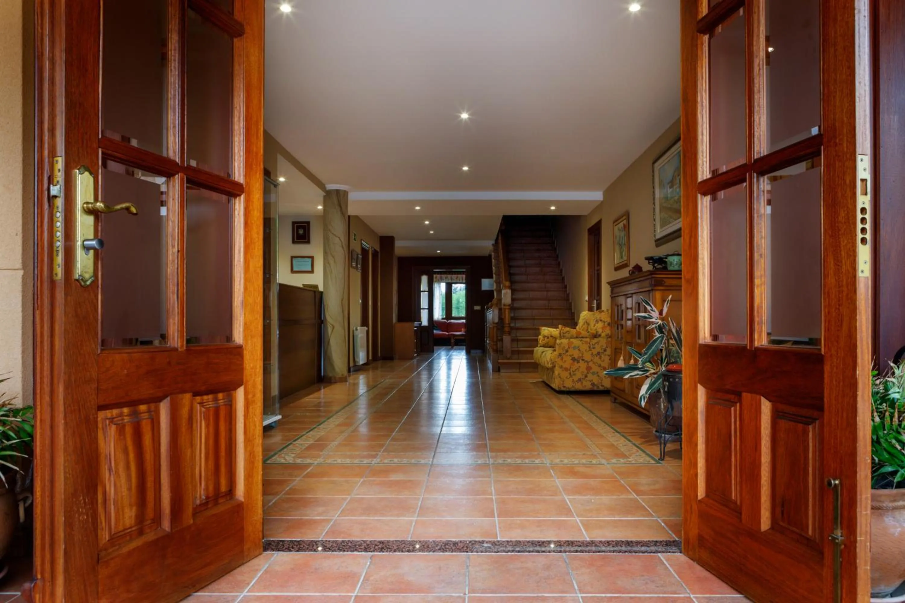 Lobby or reception in Hotel Rincón de Antón