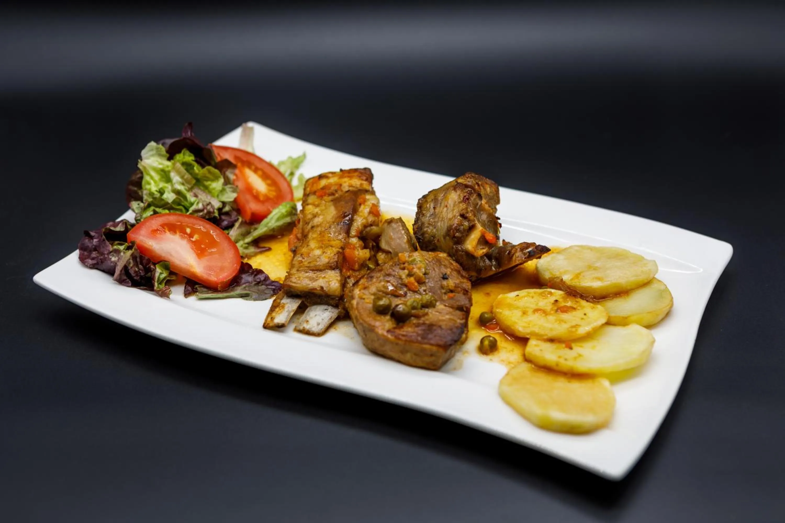 Dinner in Hotel Rincón de Antón