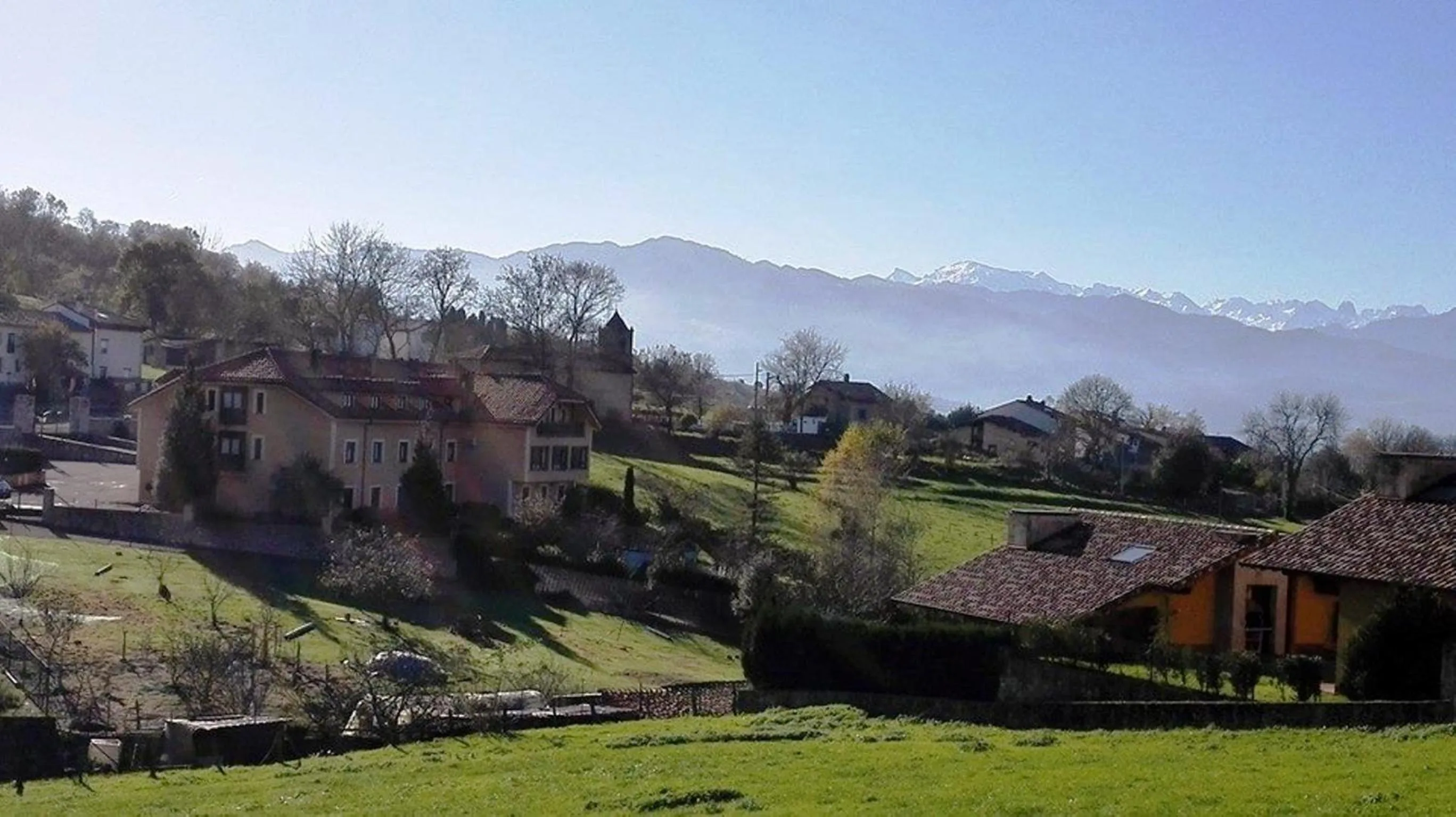 Natural landscape in Hotel Rincón de Antón