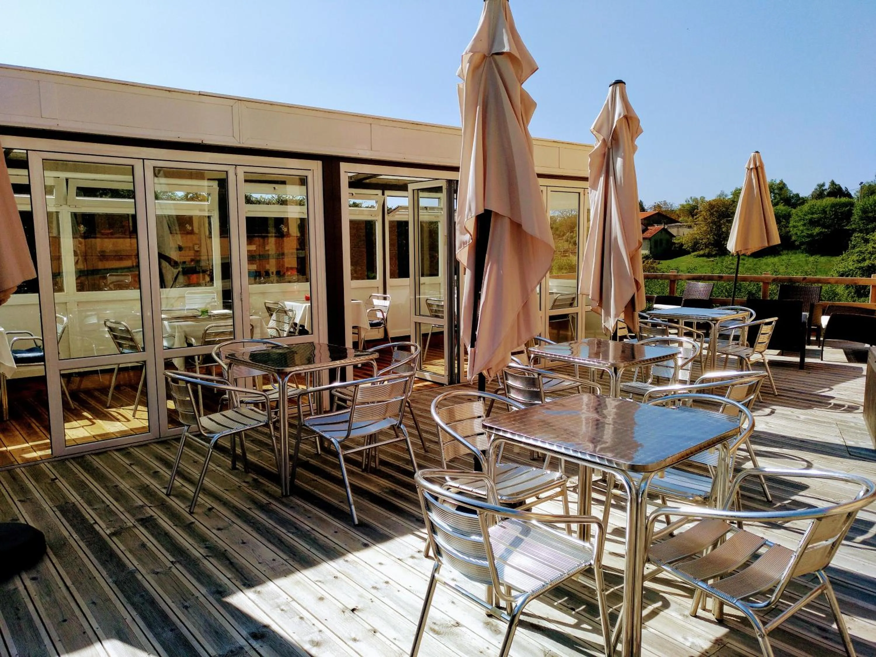 Restaurant/places to eat in Hotel Rincón de Antón