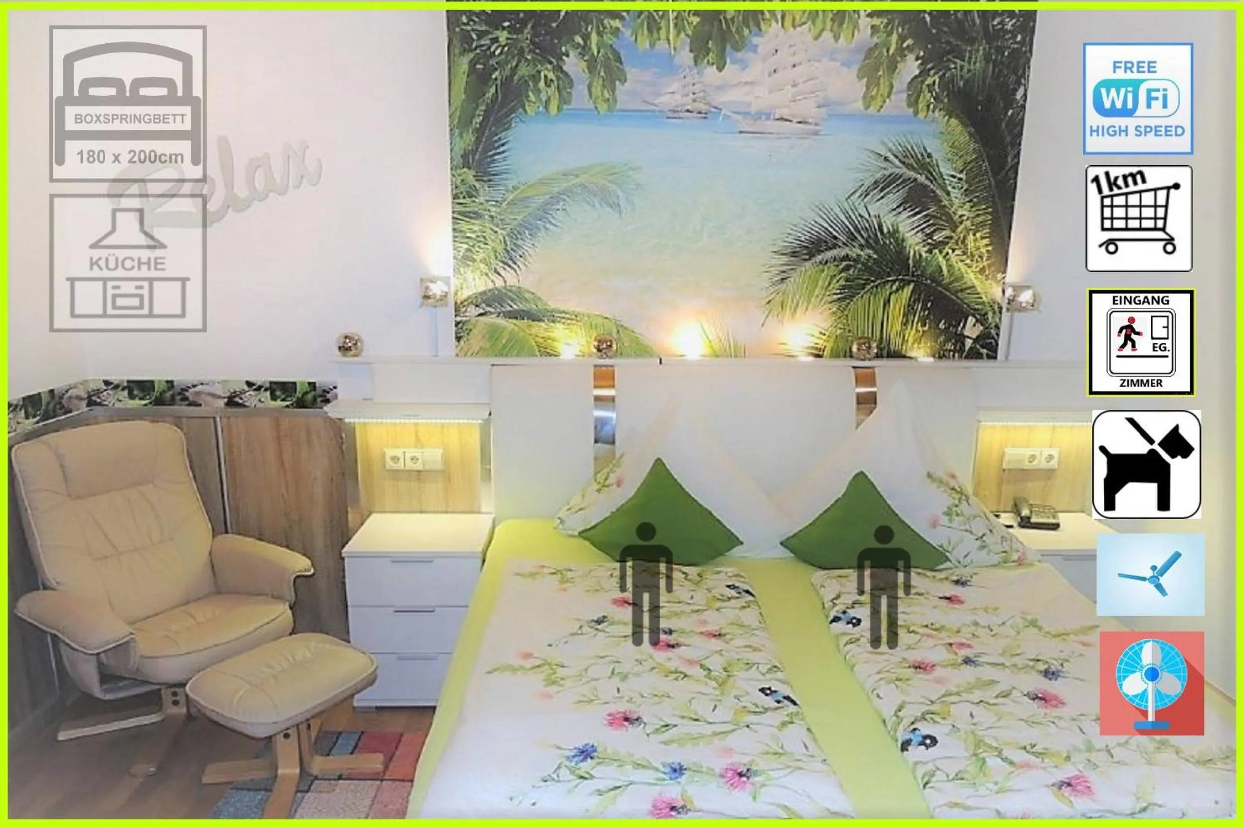 Photo of the whole room in Hotel Garni Rodenbach