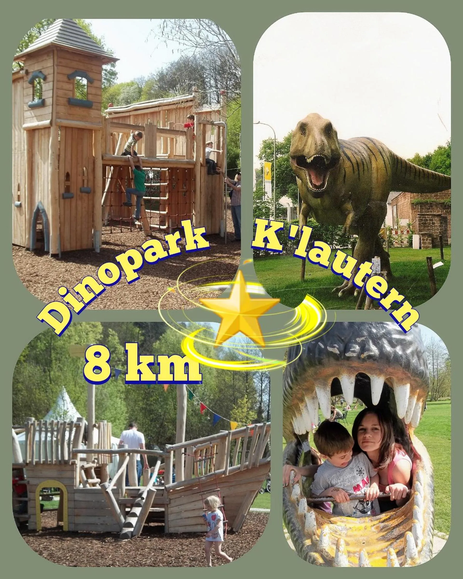 Nearby landmark in Hotel Garni Rodenbach