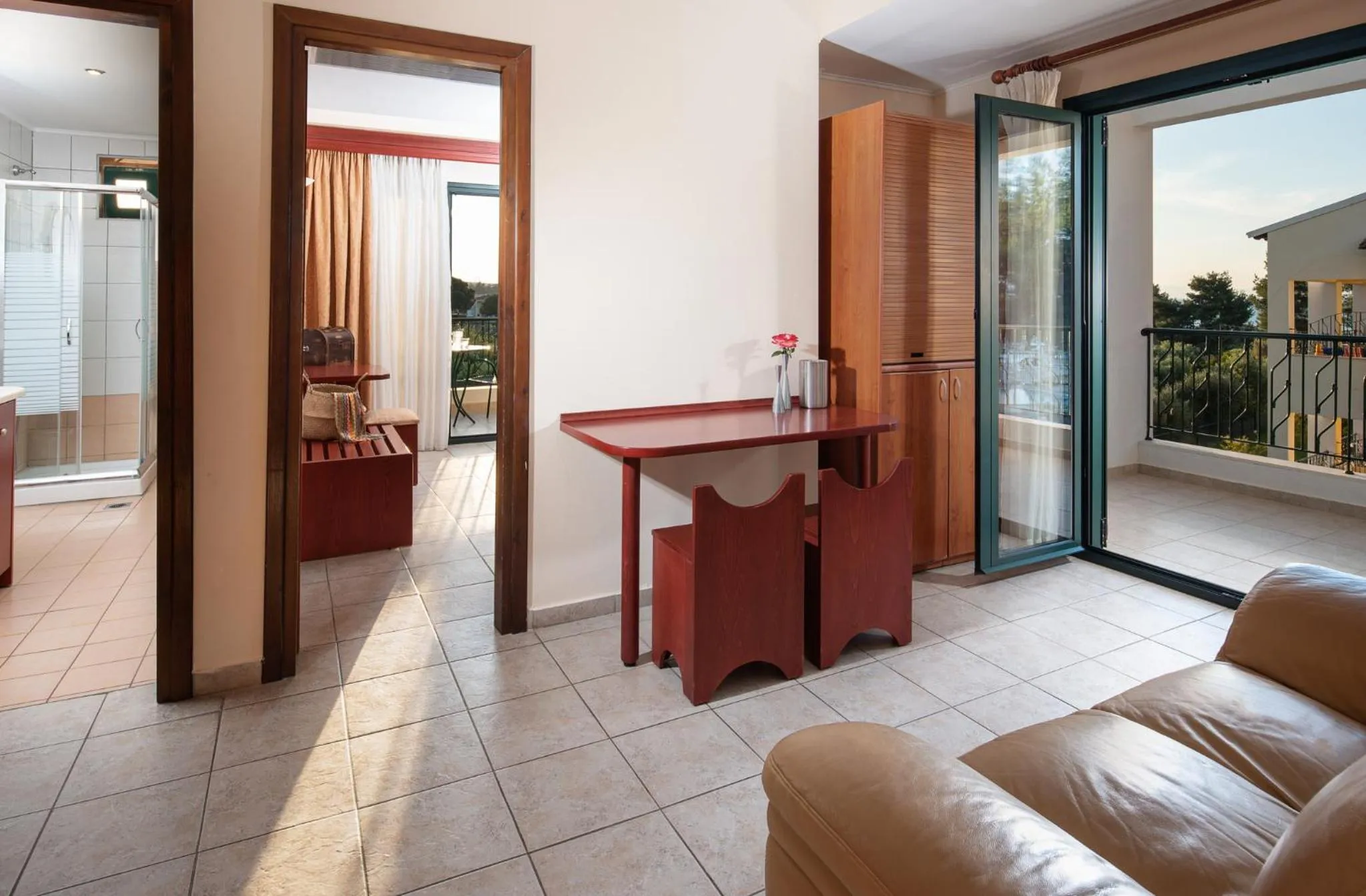 Living room in Lesse Hotel