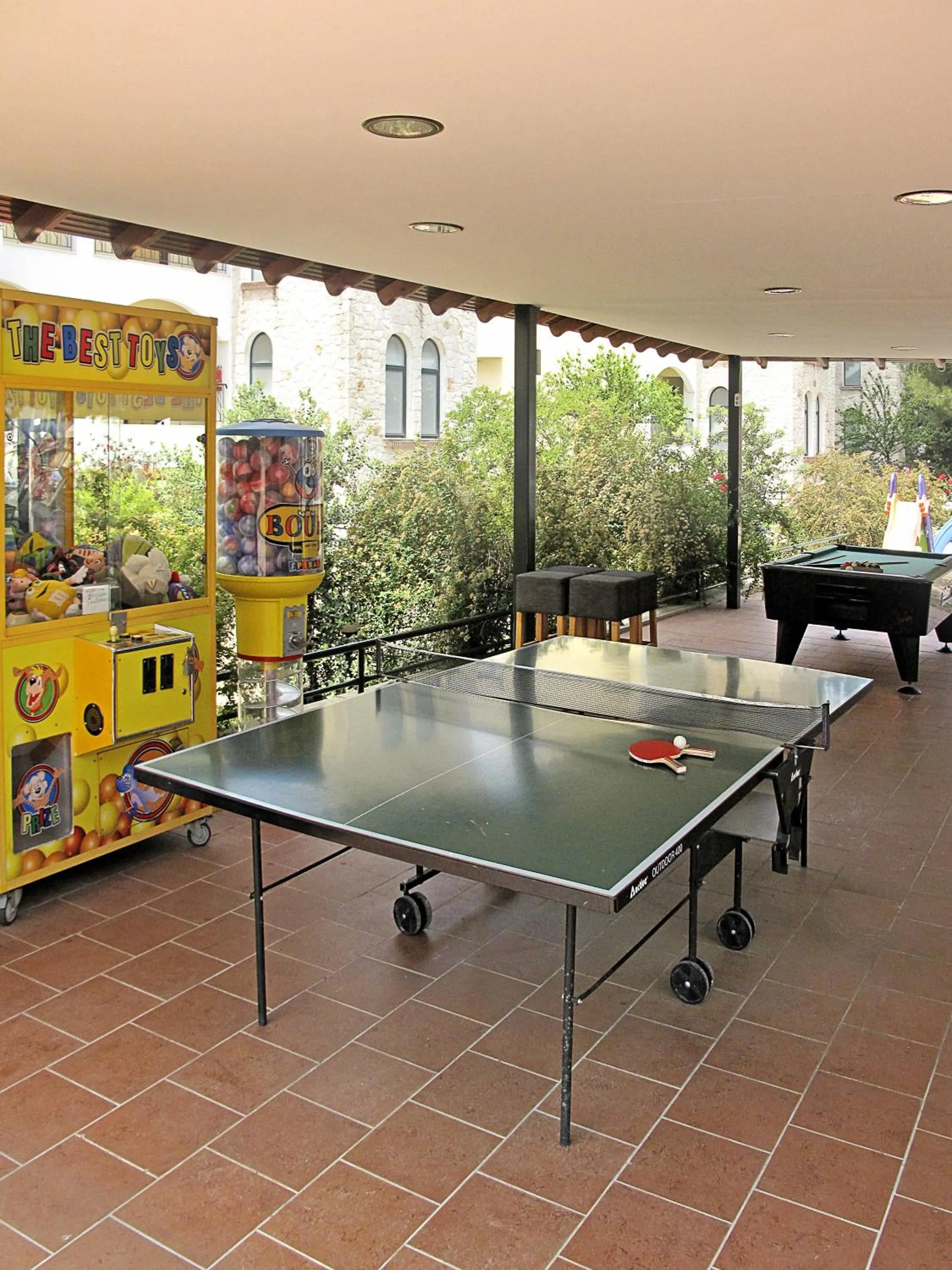 Table tennis in Lesse Hotel