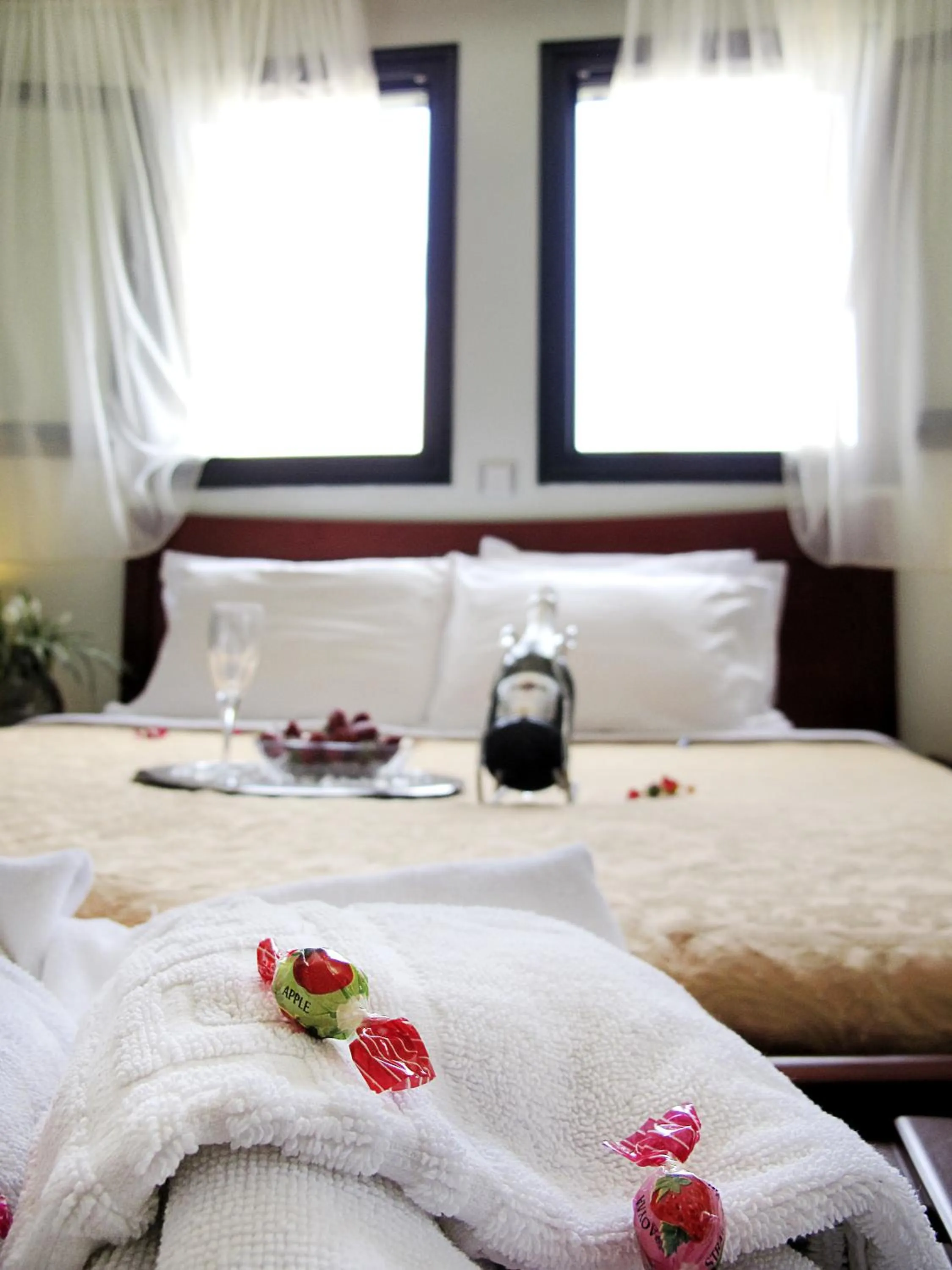 Decorative detail in Lesse Hotel