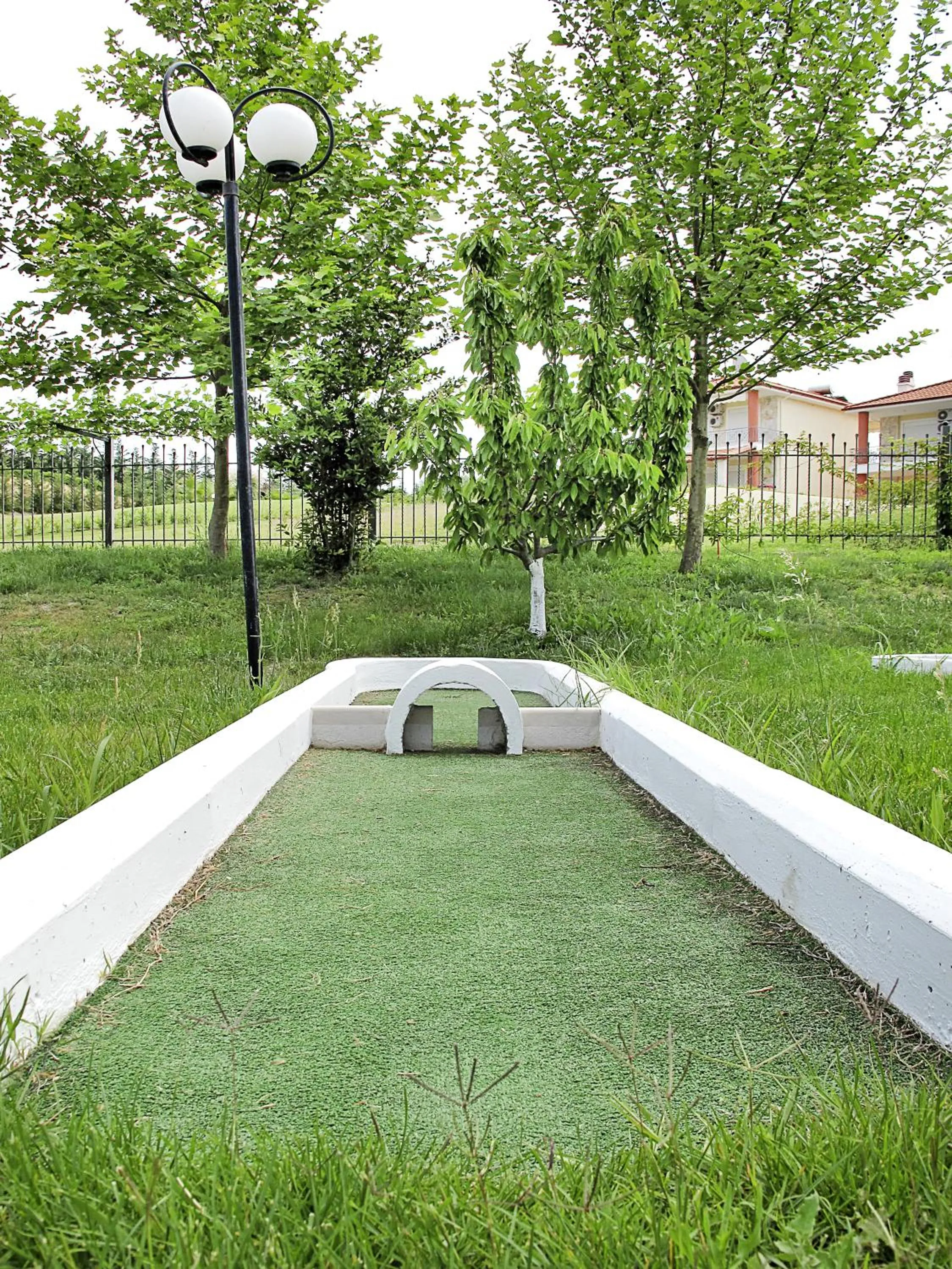 Garden in Lesse Hotel